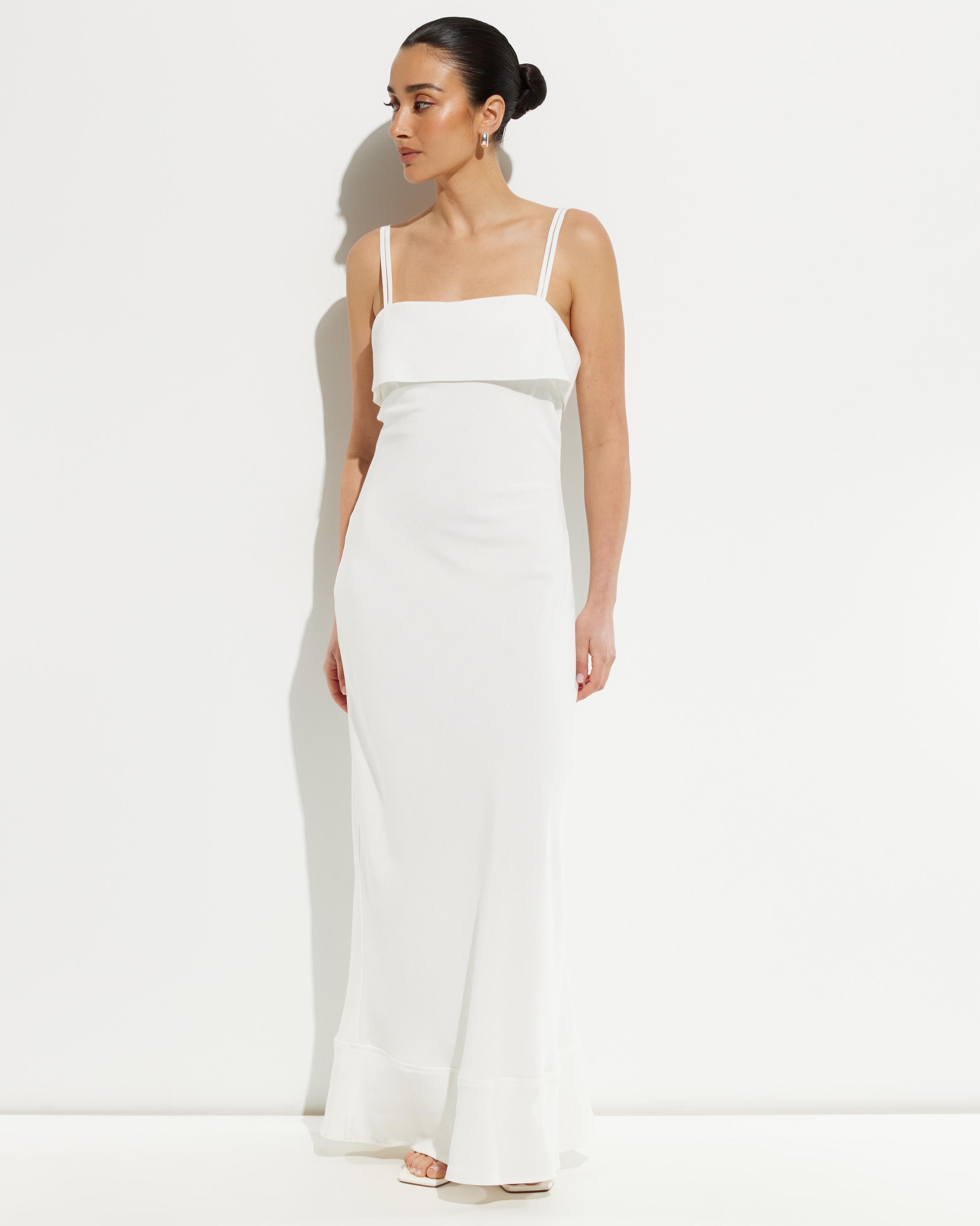 Liberty Fitted Midi Dress