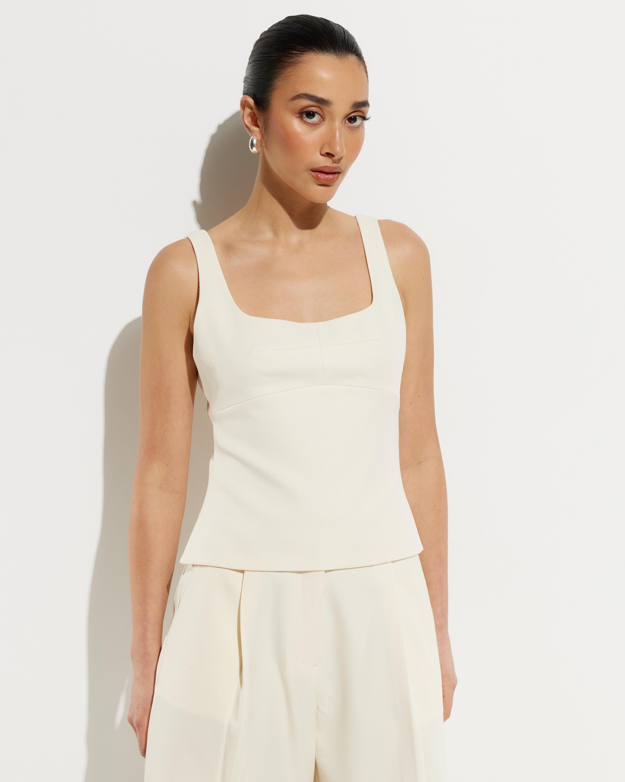 Saige Bustier Top