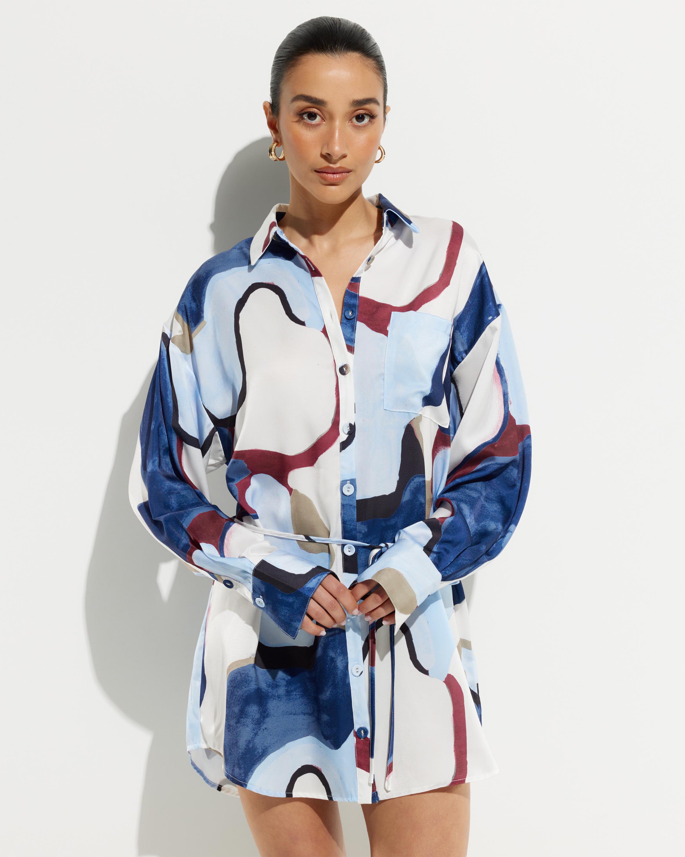 Rita Shirt Dress