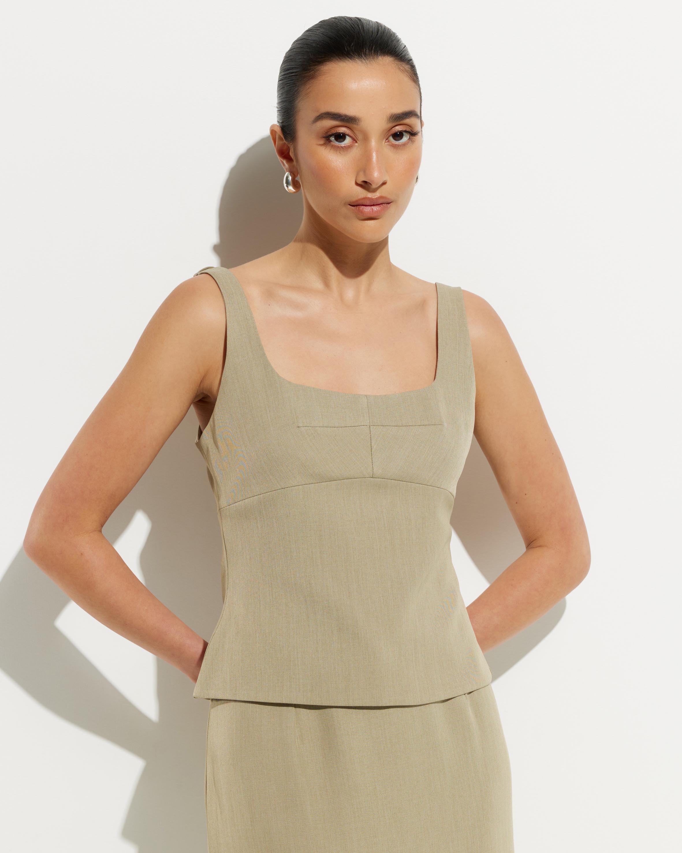 Saige Bustier Top