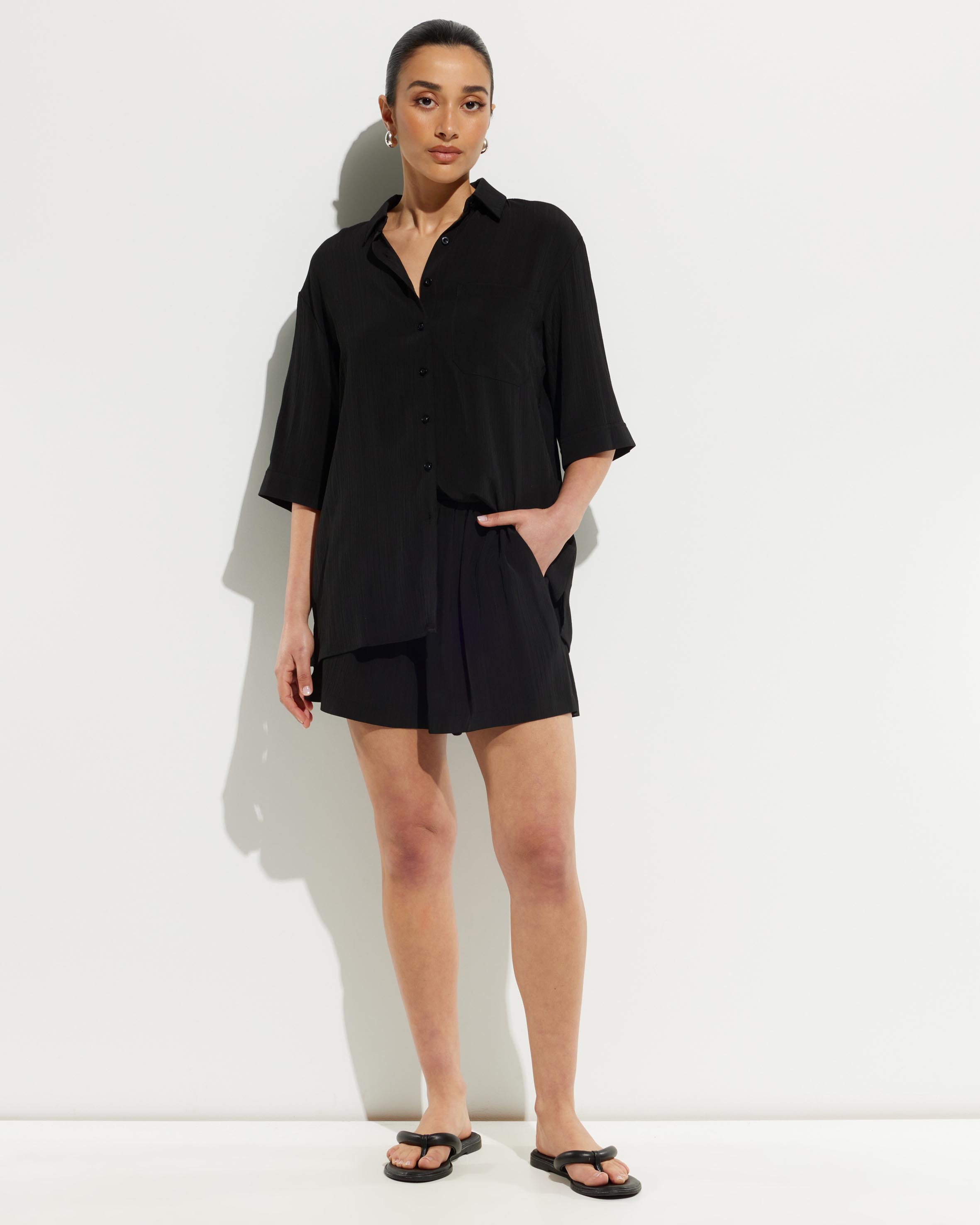 Liberty Gathered Shorts