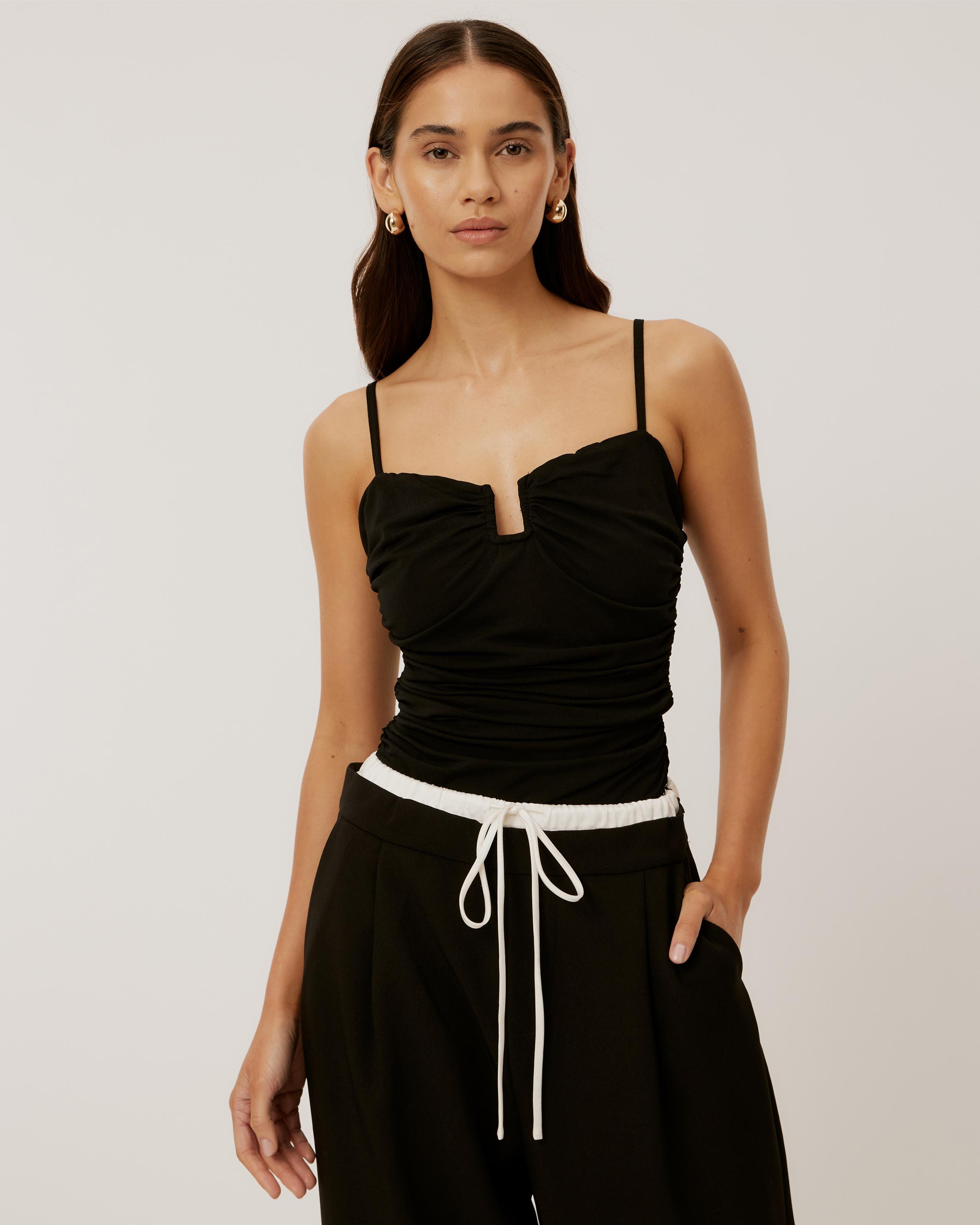 Maya Stretch Top