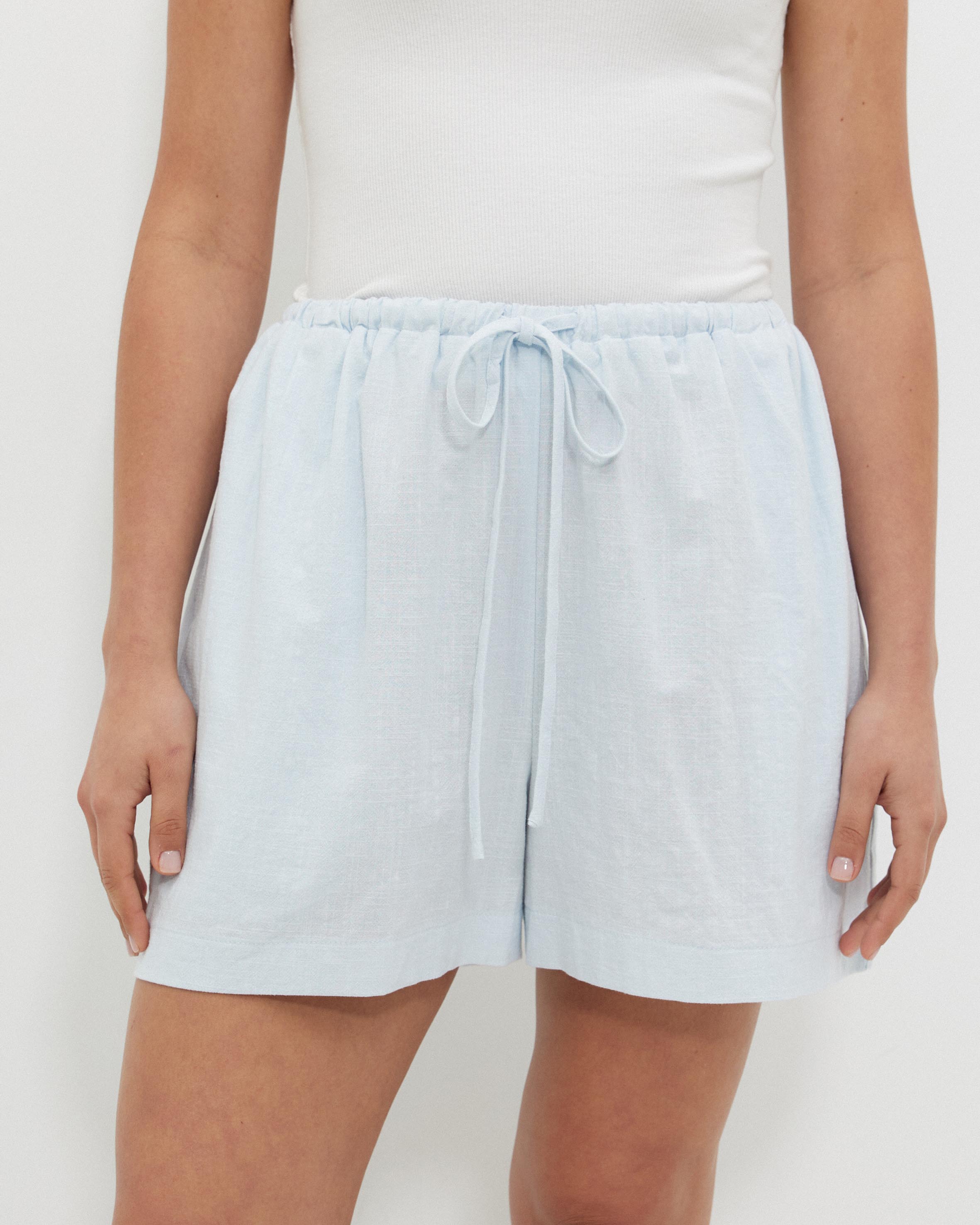 Lyauna Drawstring Shorts