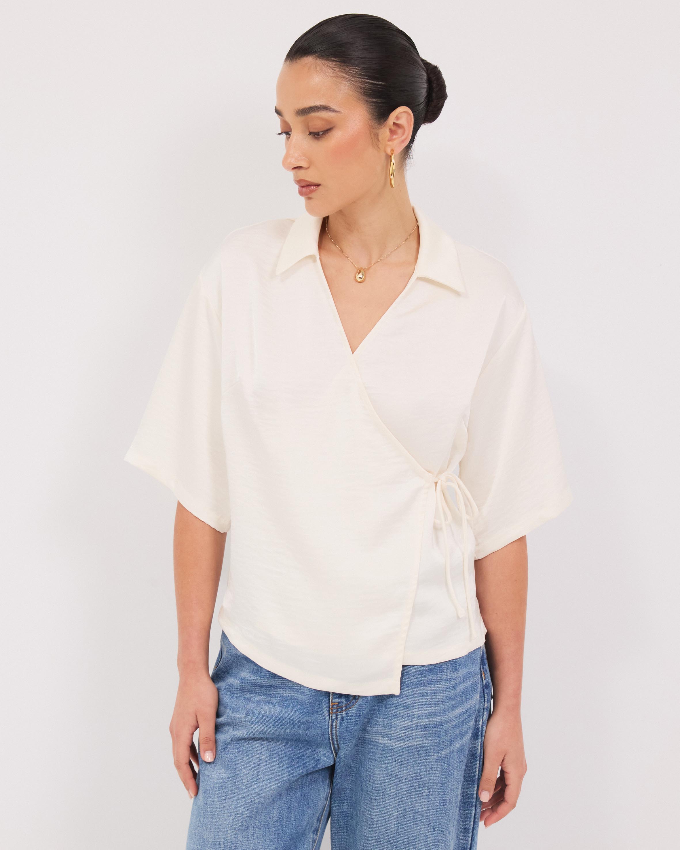 Easton Satin Shirt