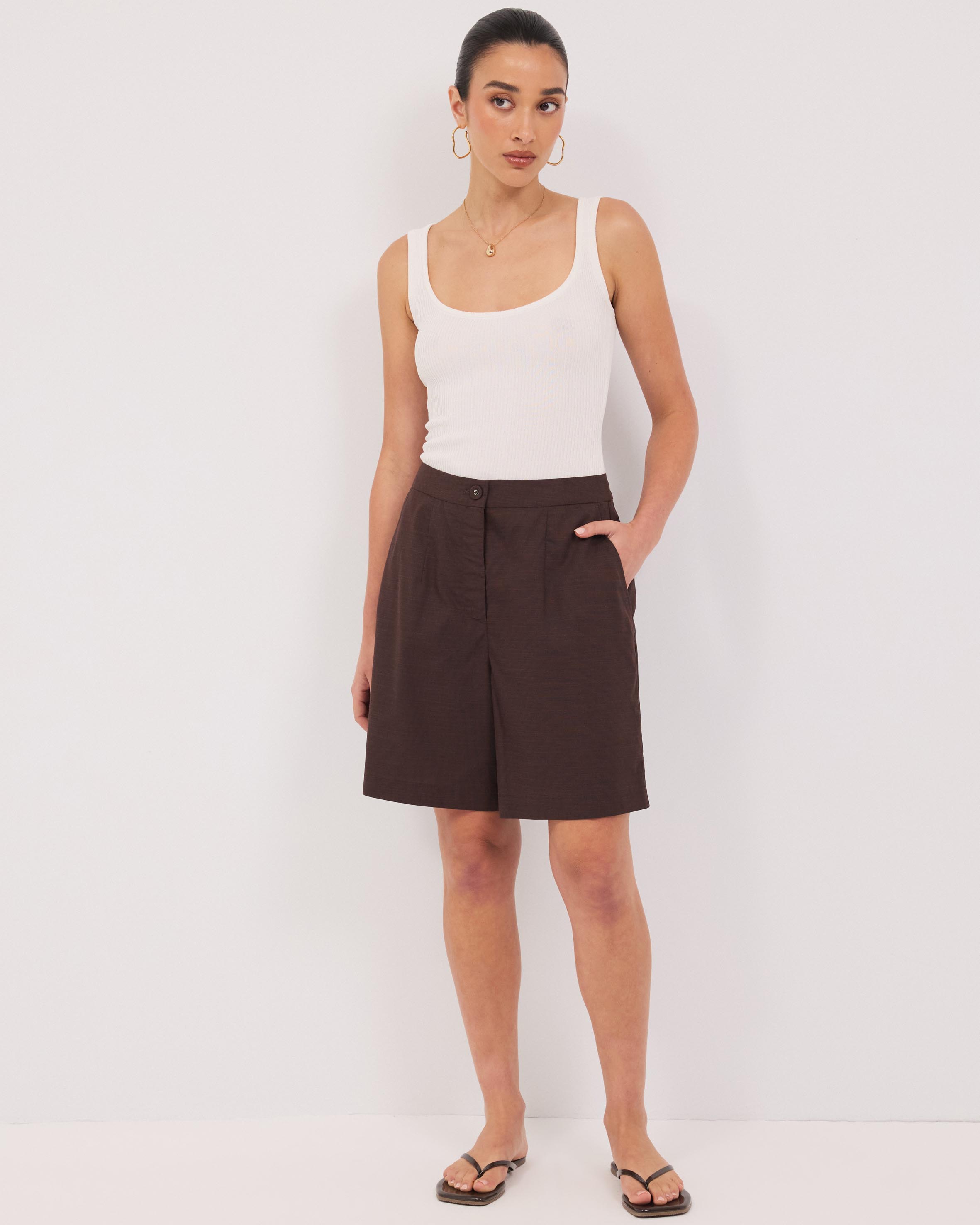 Harp Bermuda Shorts