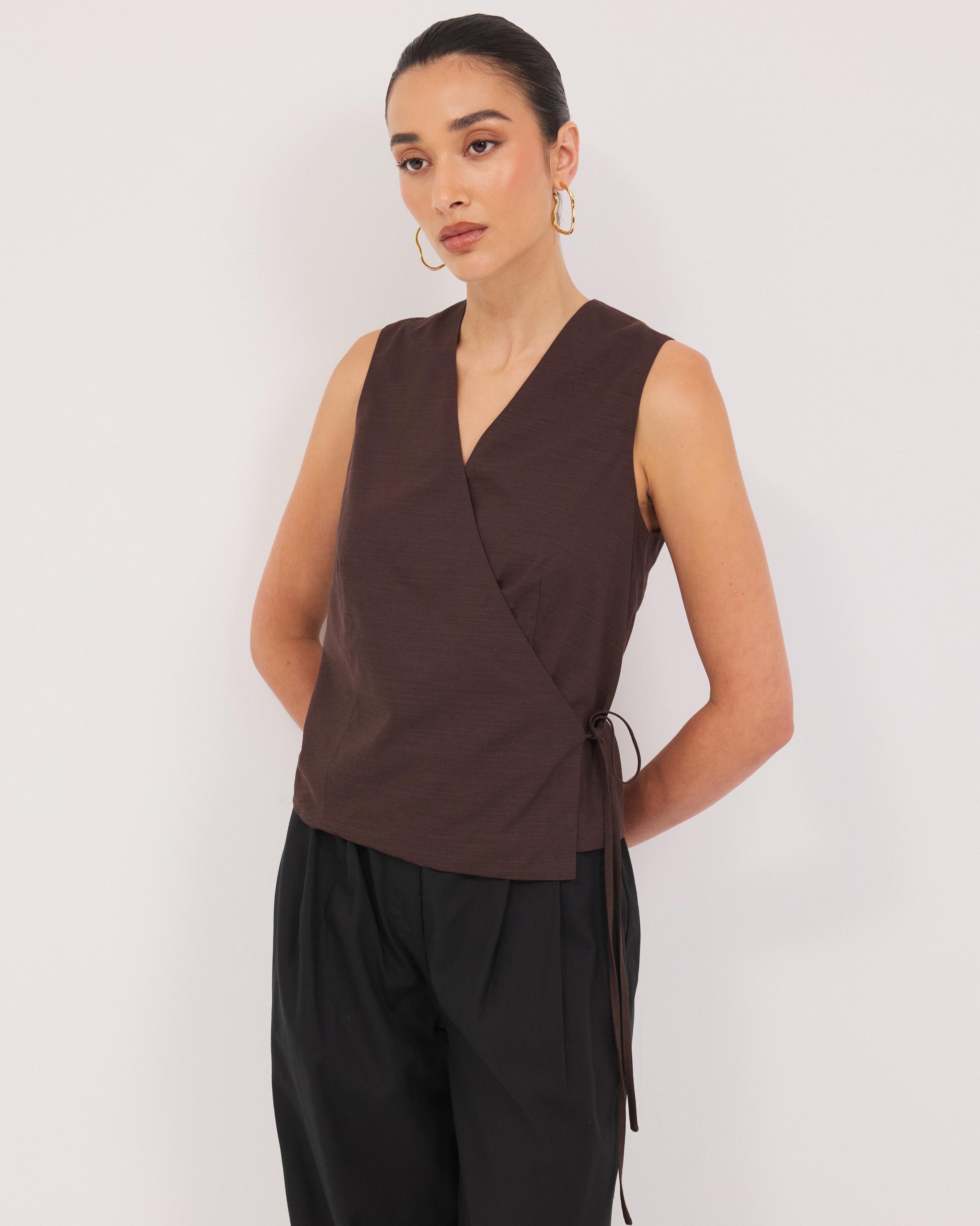 Harp Tie Vest