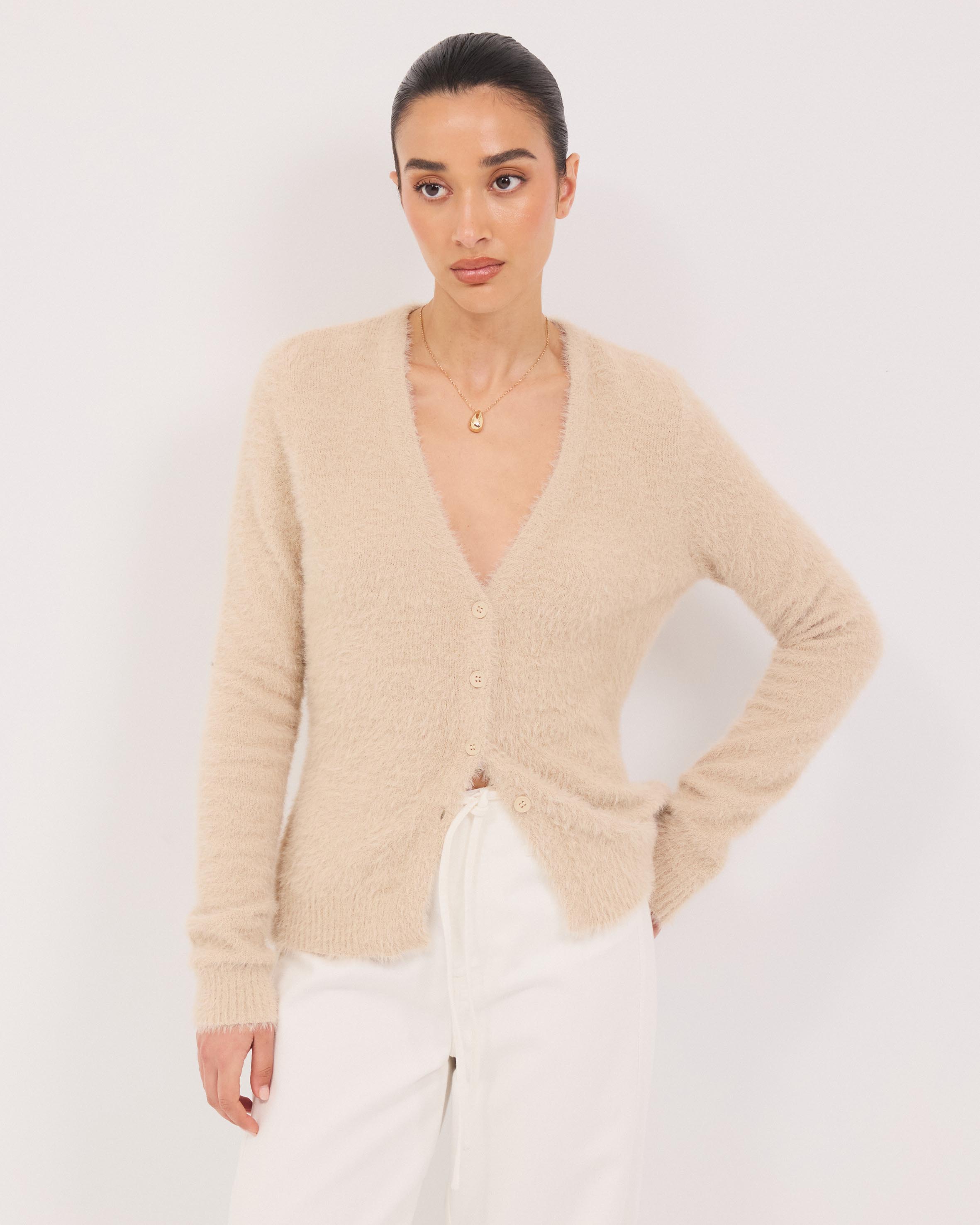Rae Cinched Waist Cardigan
