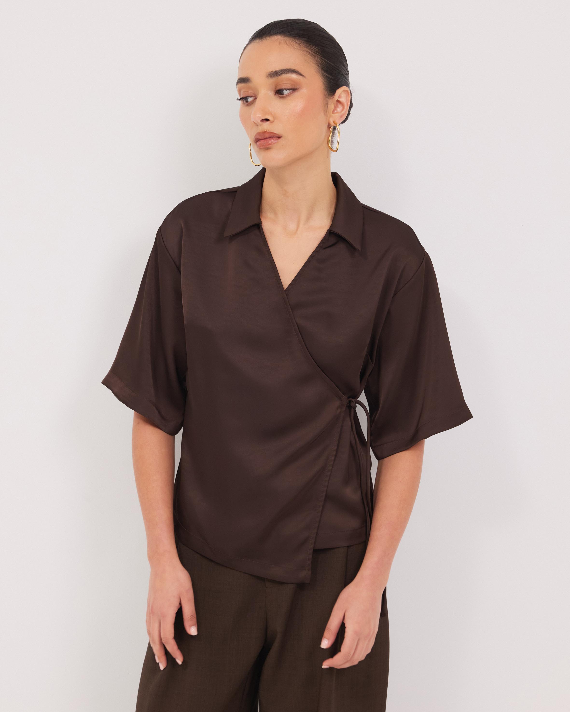 Easton Satin Shirt