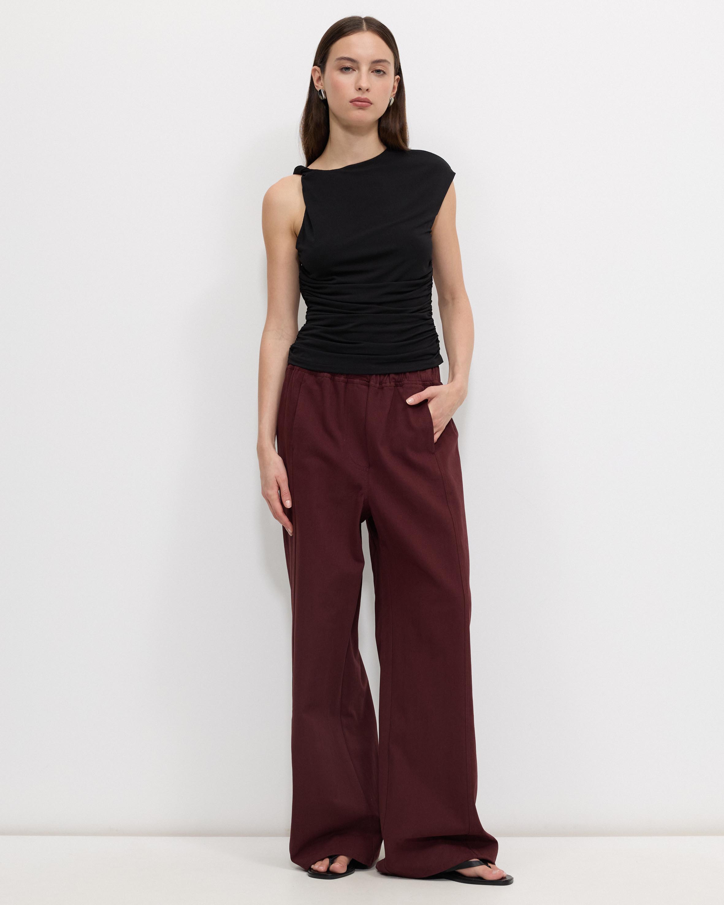 Matt Cotton Twill Pants