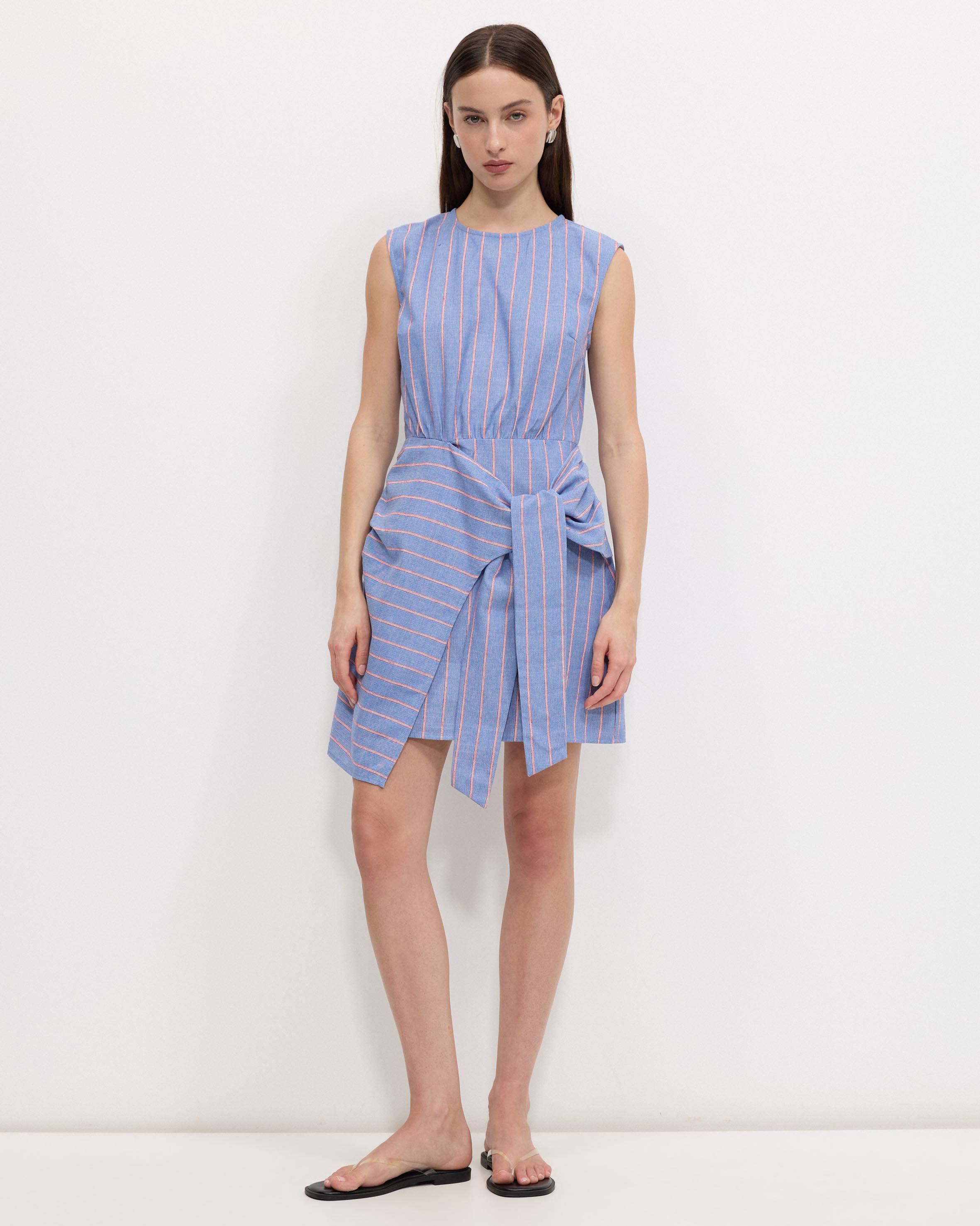 Oliver Wrap Mini Dress