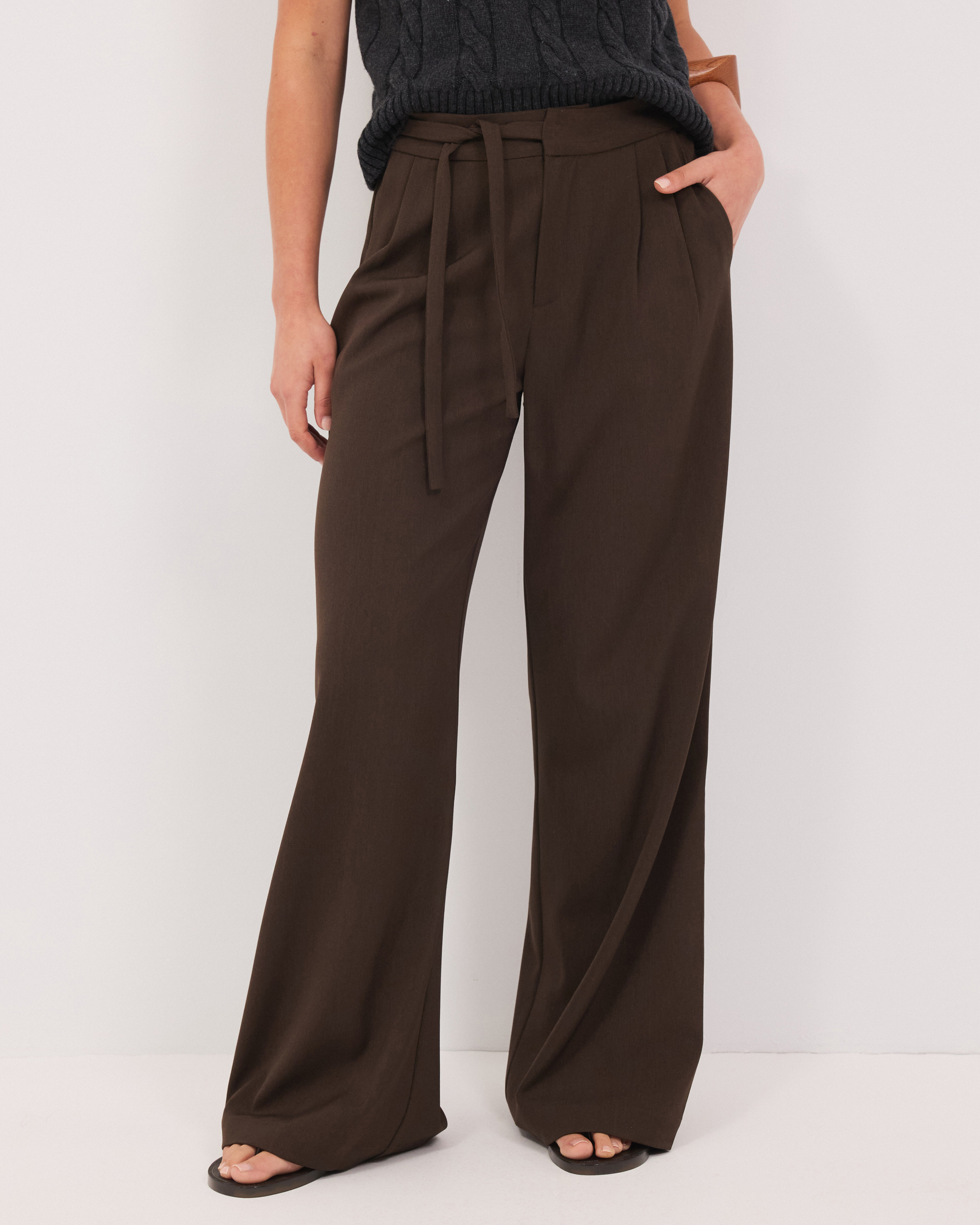 Pierre Wide Leg Pants