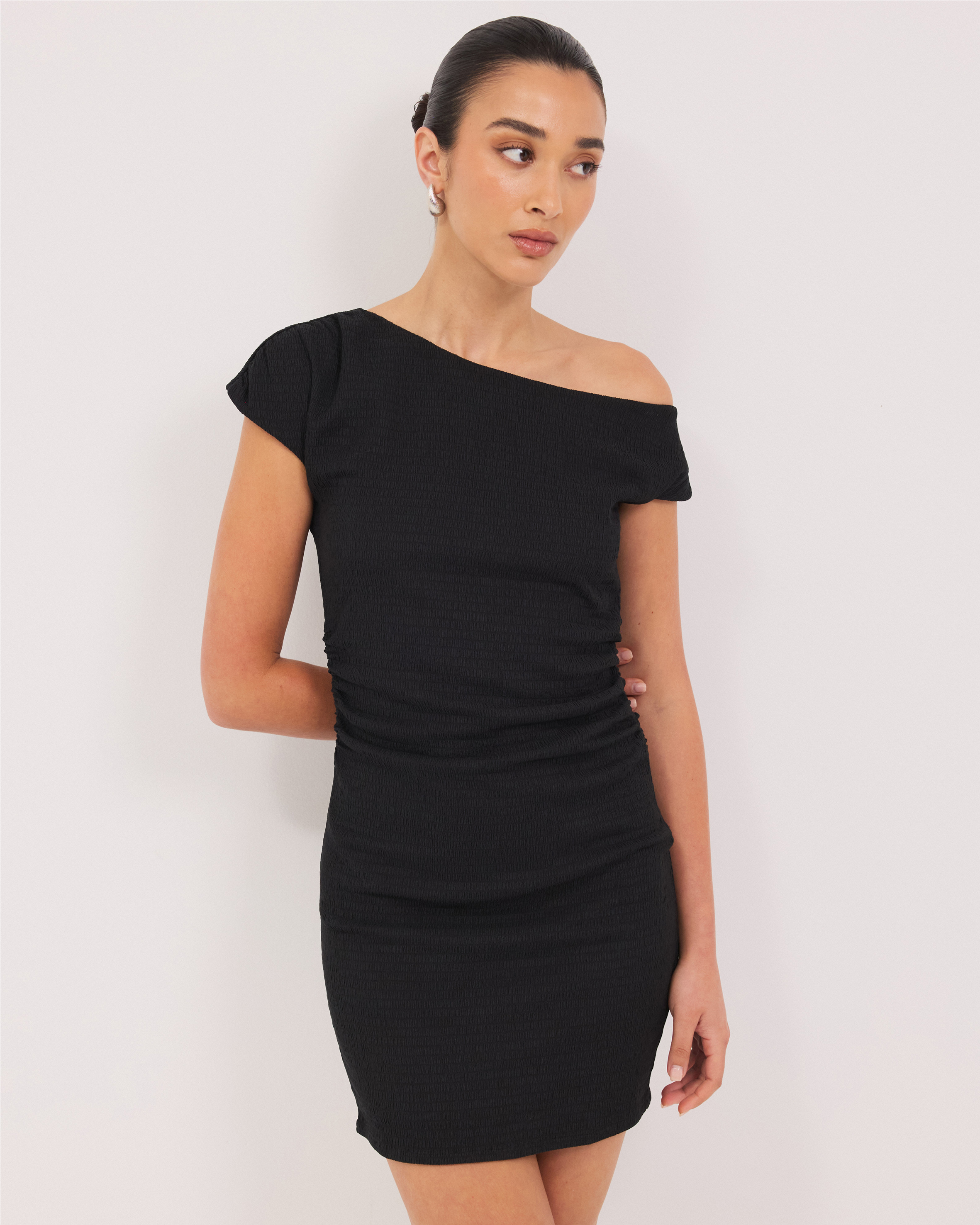 Hazel Jersey Mini Dress