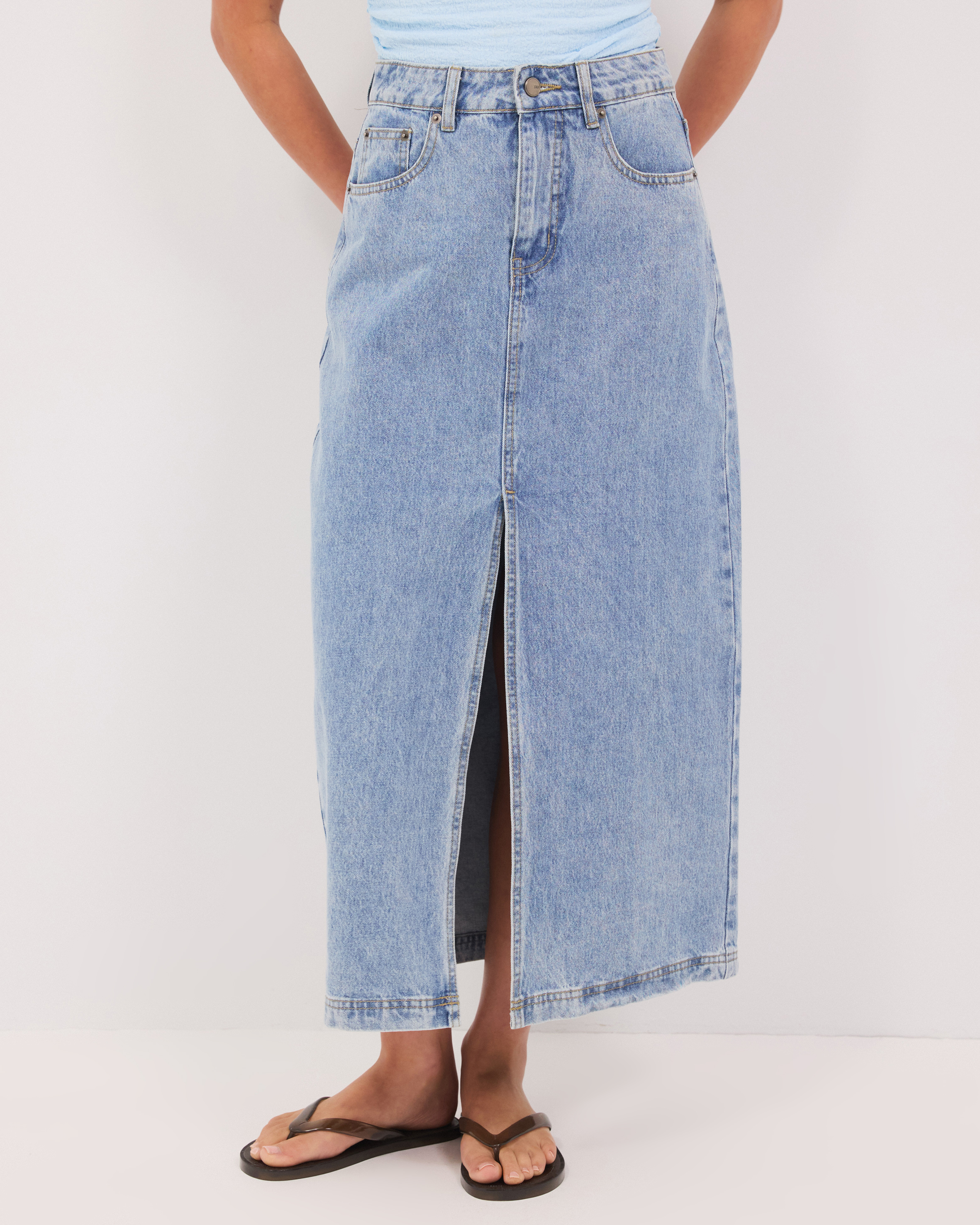 Cora Denim Skirt
