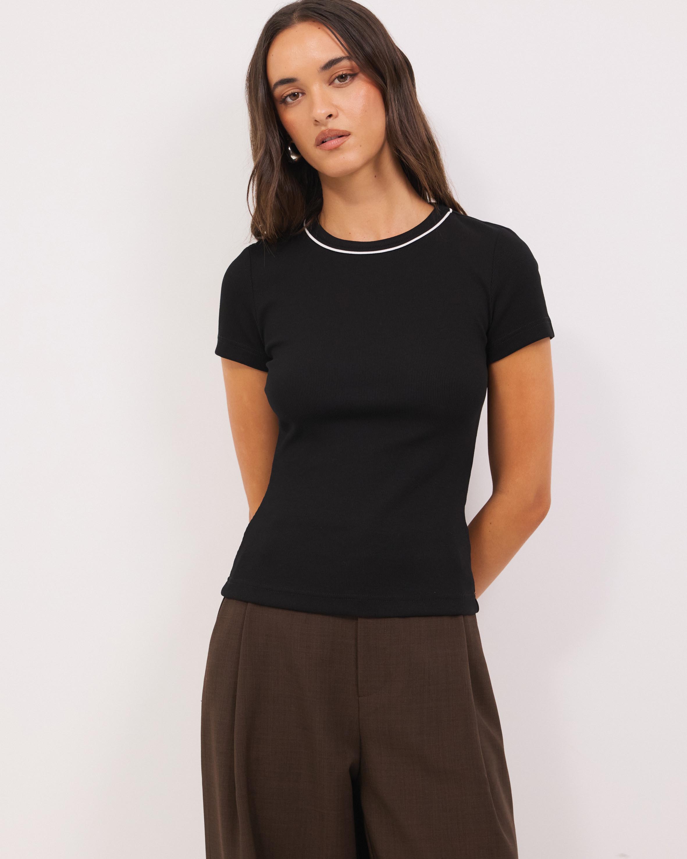 Taylor Rib Tee