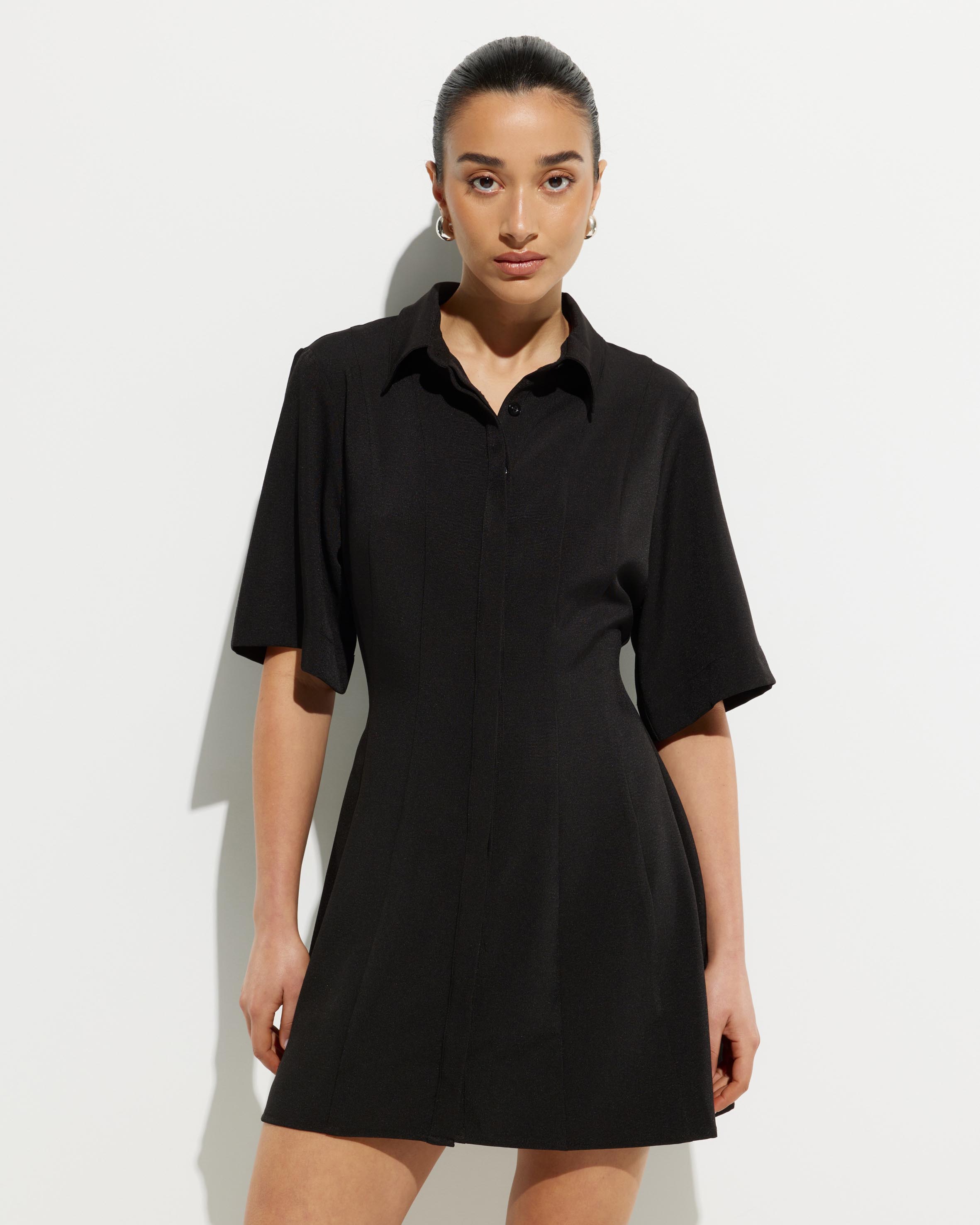 Hattie Shirt Dress