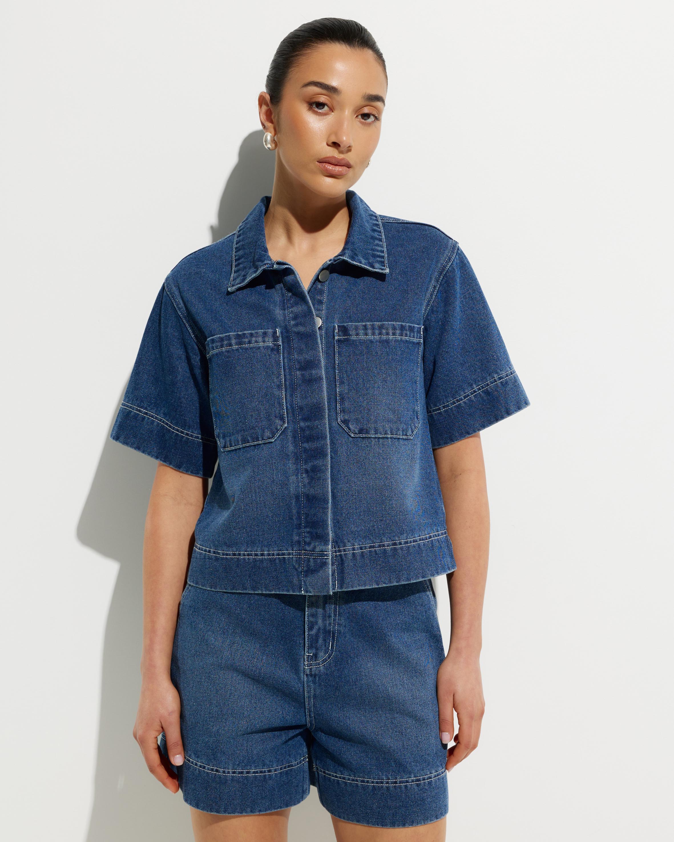 Charly Denim Shirt