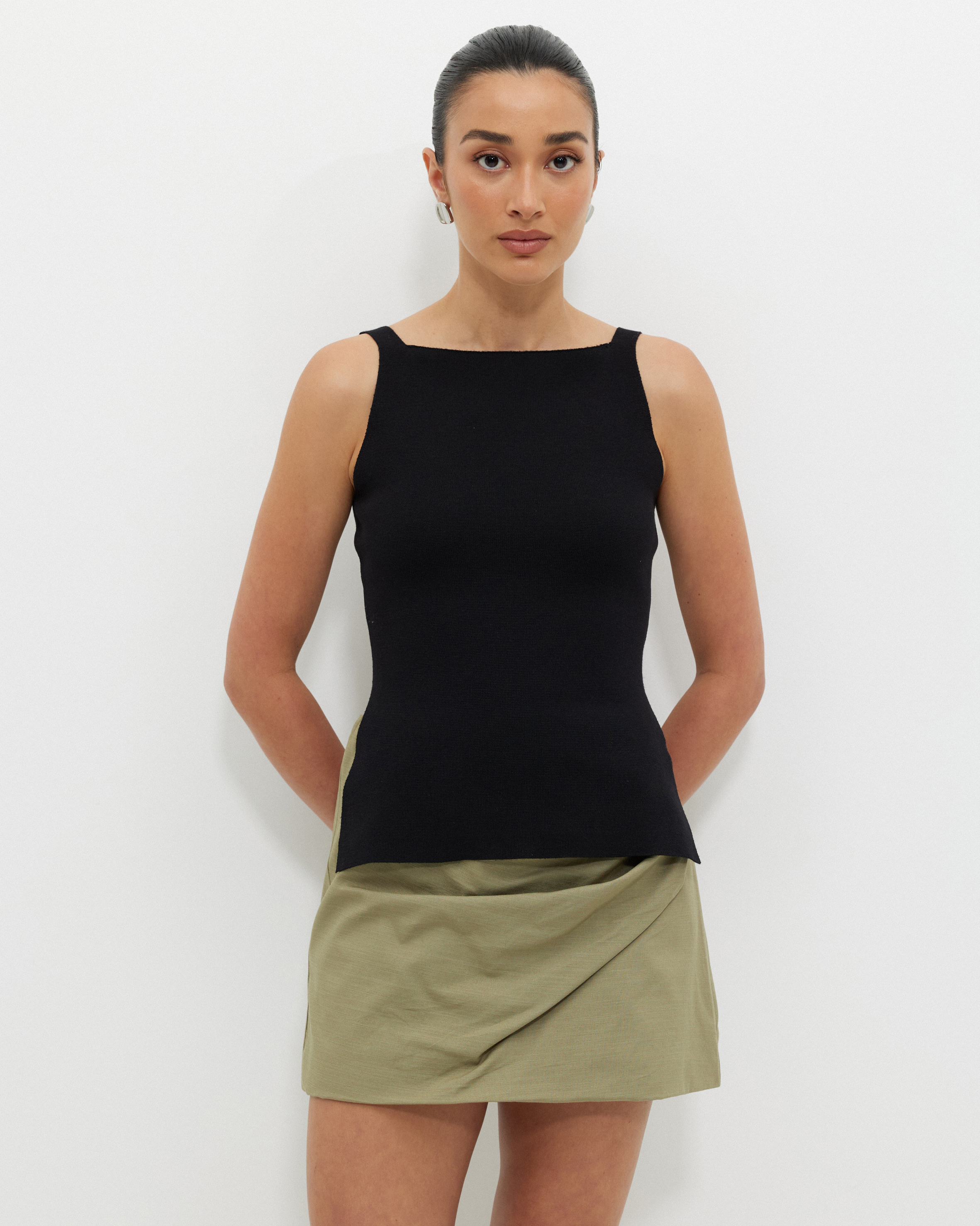 Compact Knit Bodice