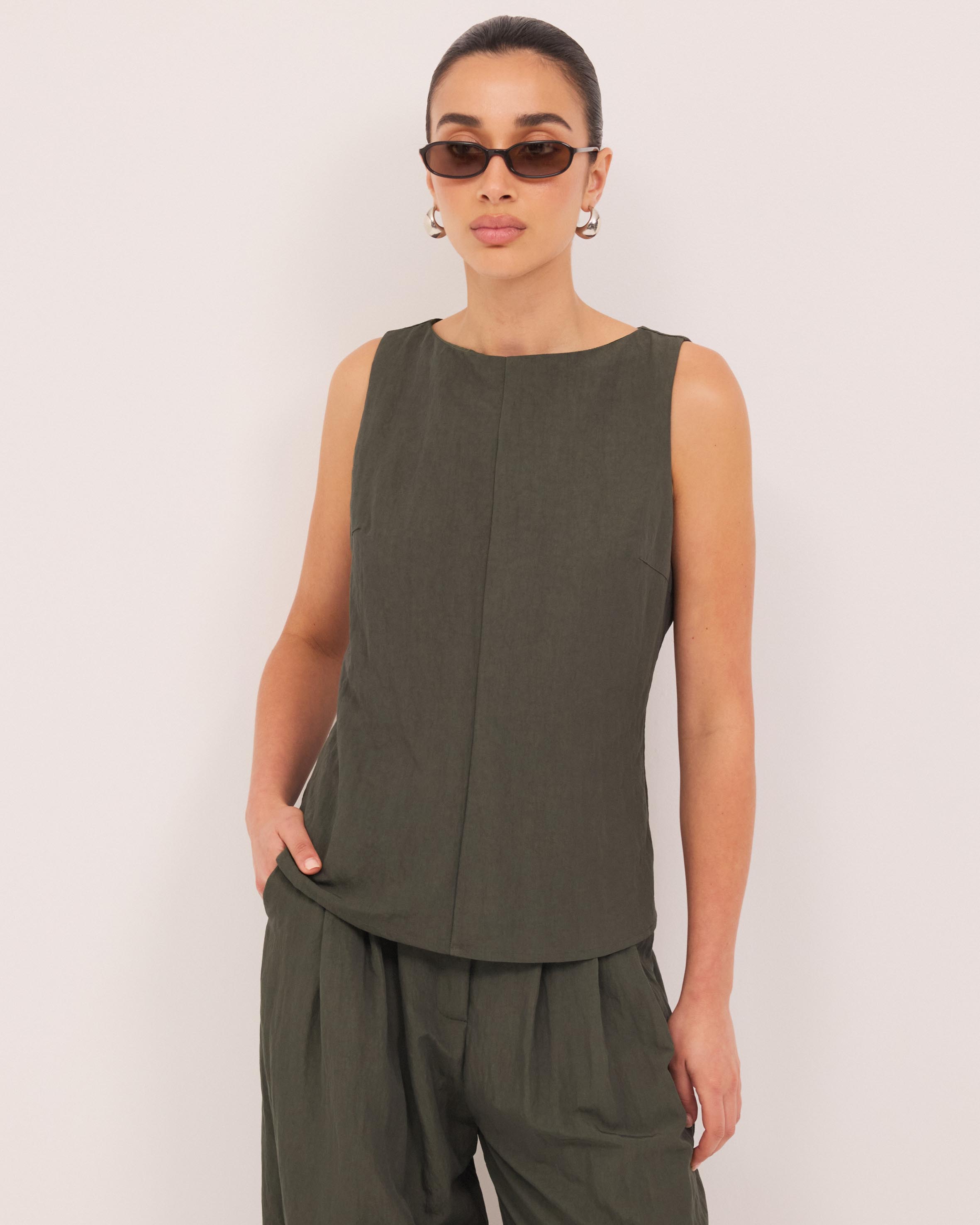 Nicole Tunic Top