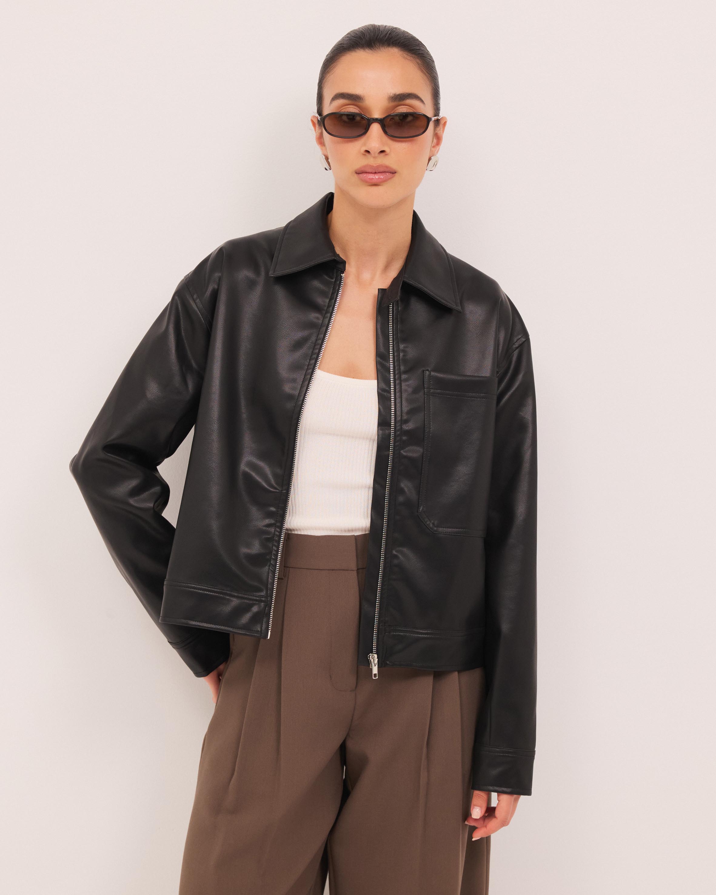 Jeremy Bomber Jacket