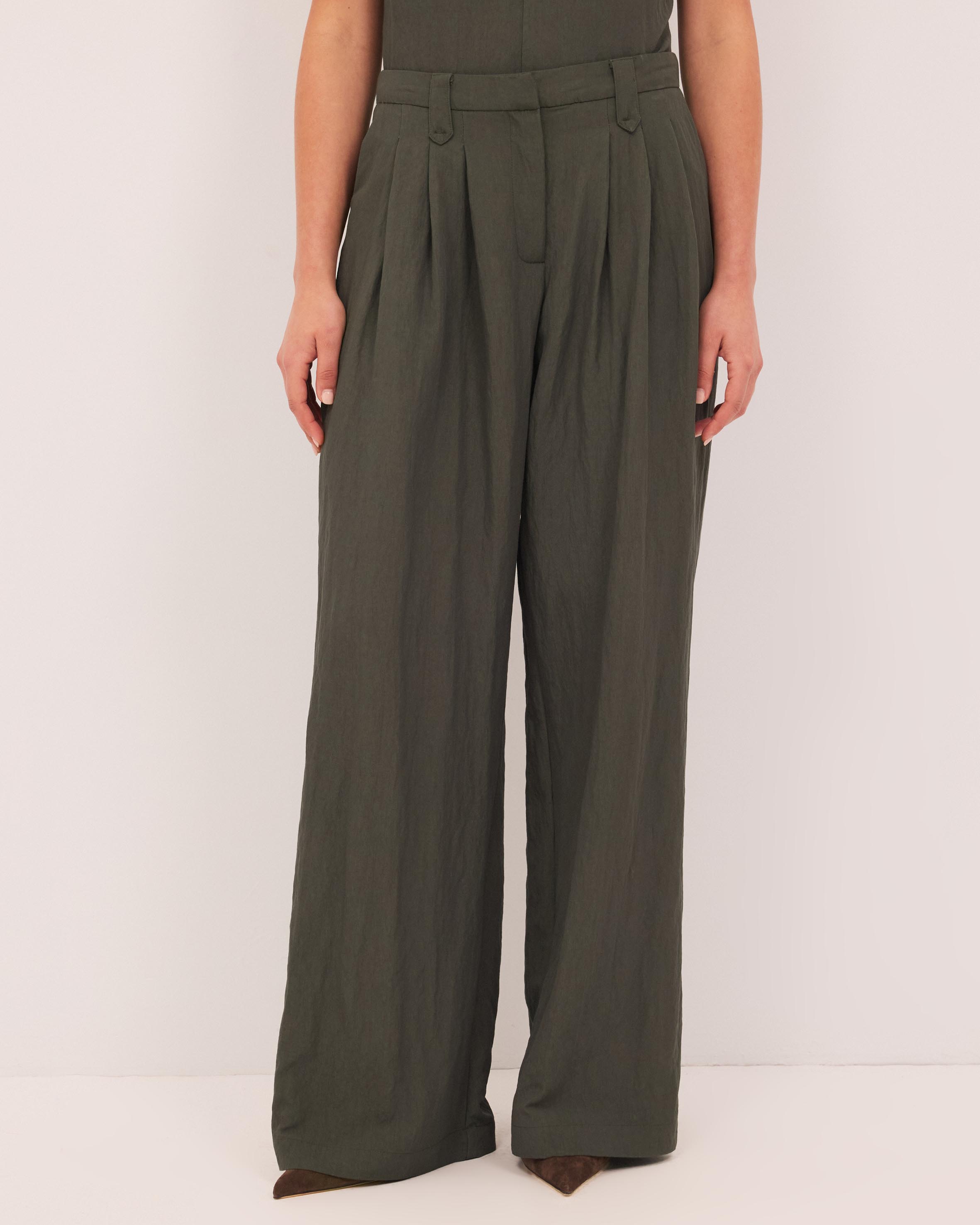 Nicole Wide Leg Trousers