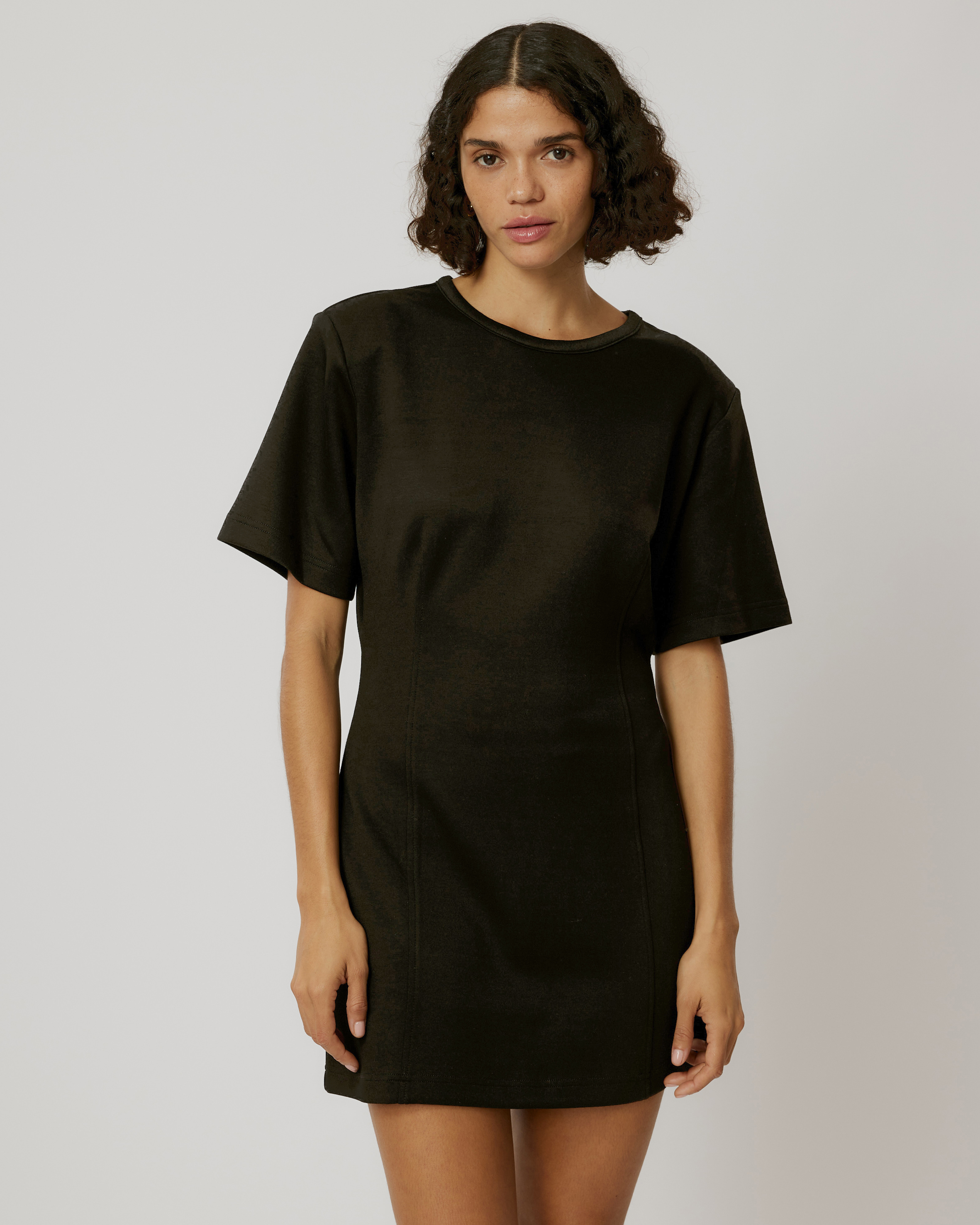 Dart T-Shirt Dress