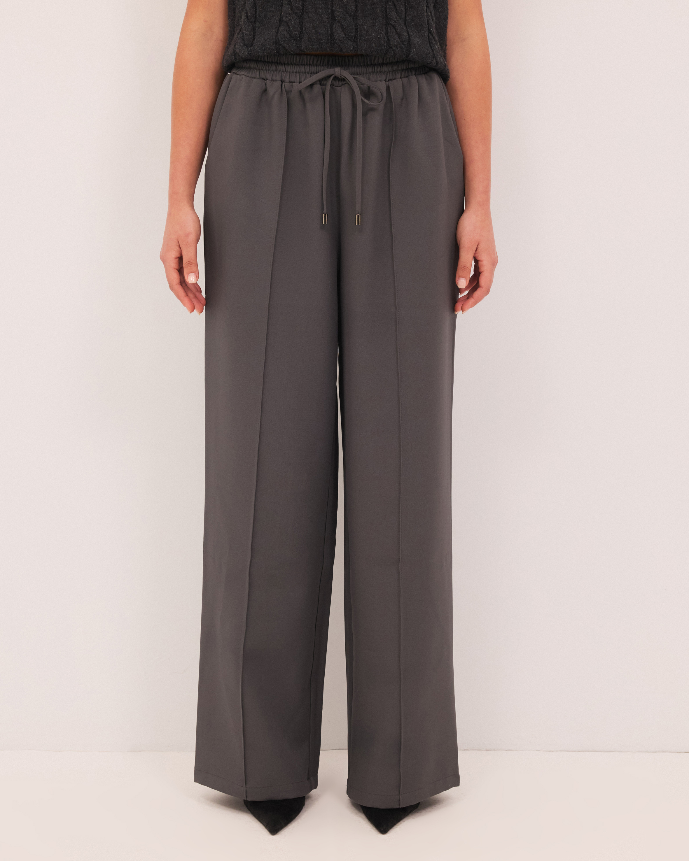 Hayes Wide Leg Drawstring Pants