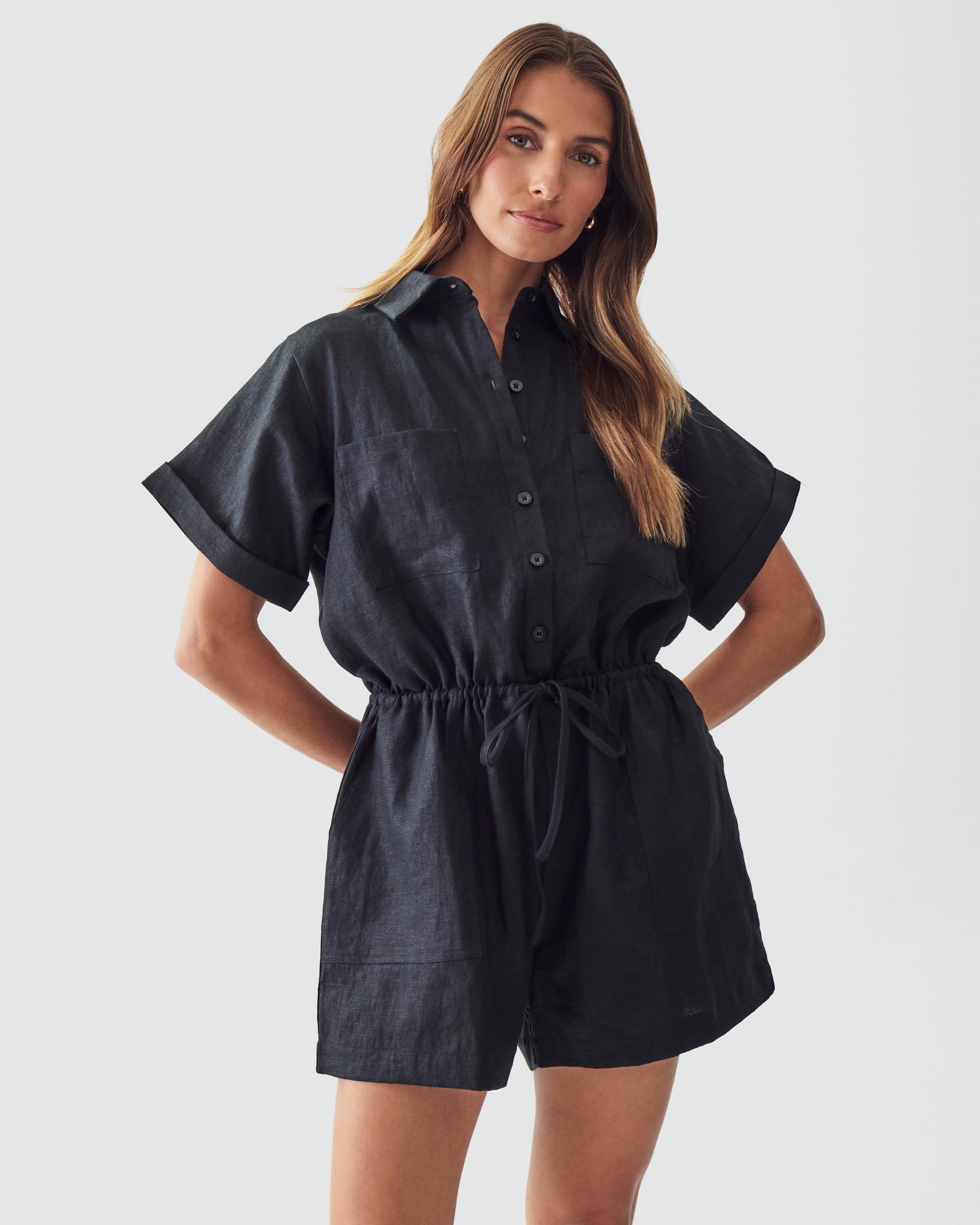 Liv Linen Playsuit