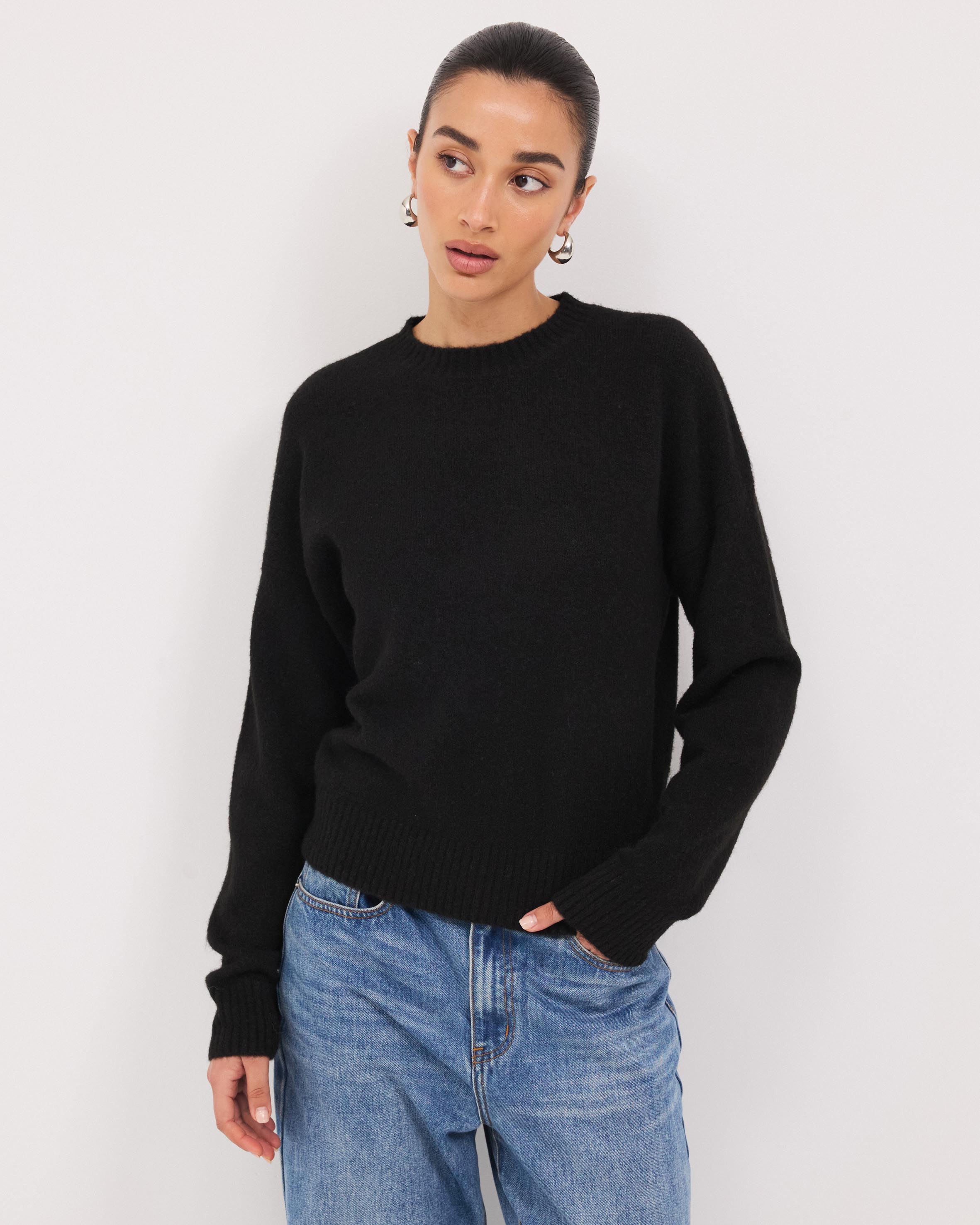 Collins Crew Neck Knit Jumper