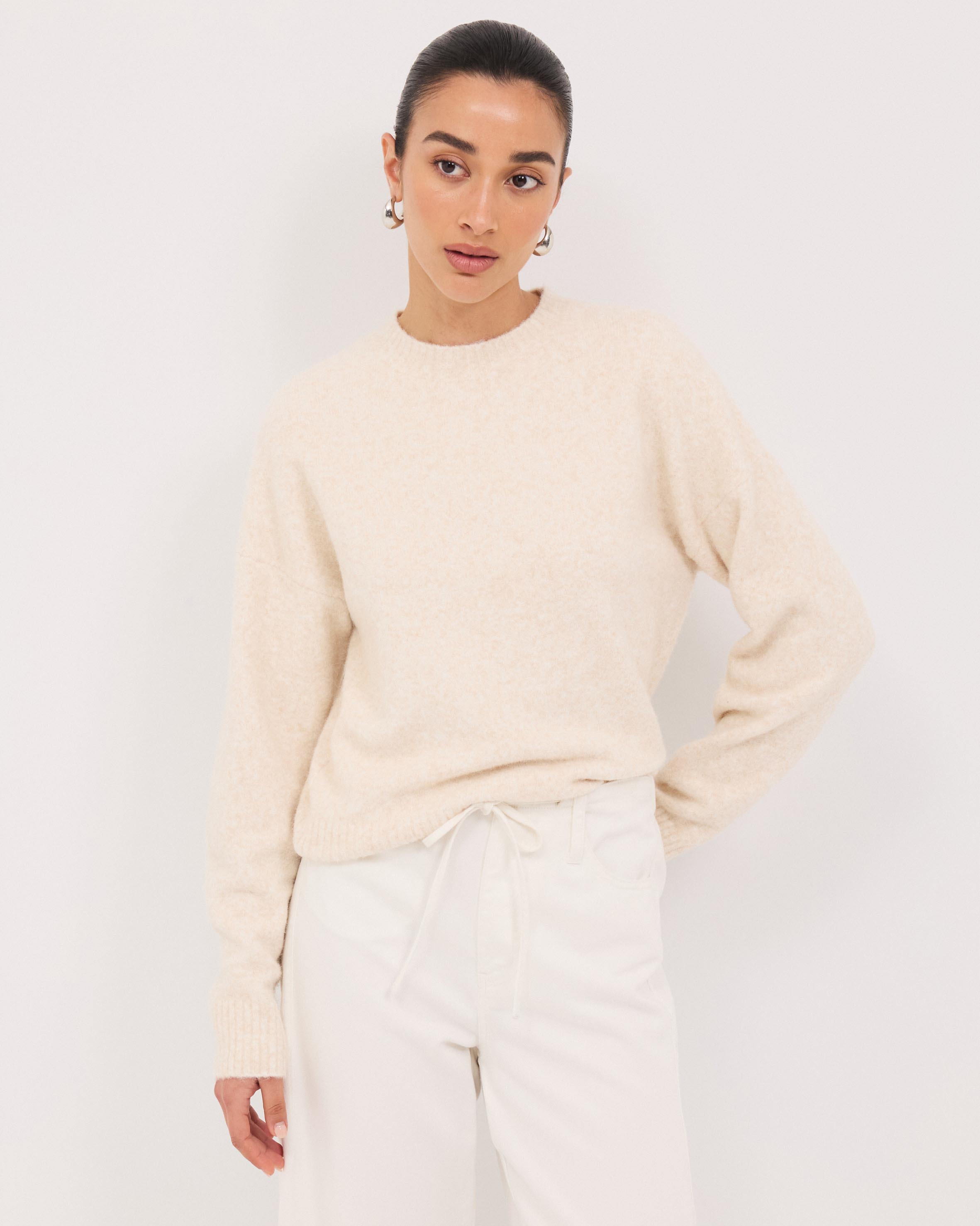 Collins Crew Neck Knit Jumper