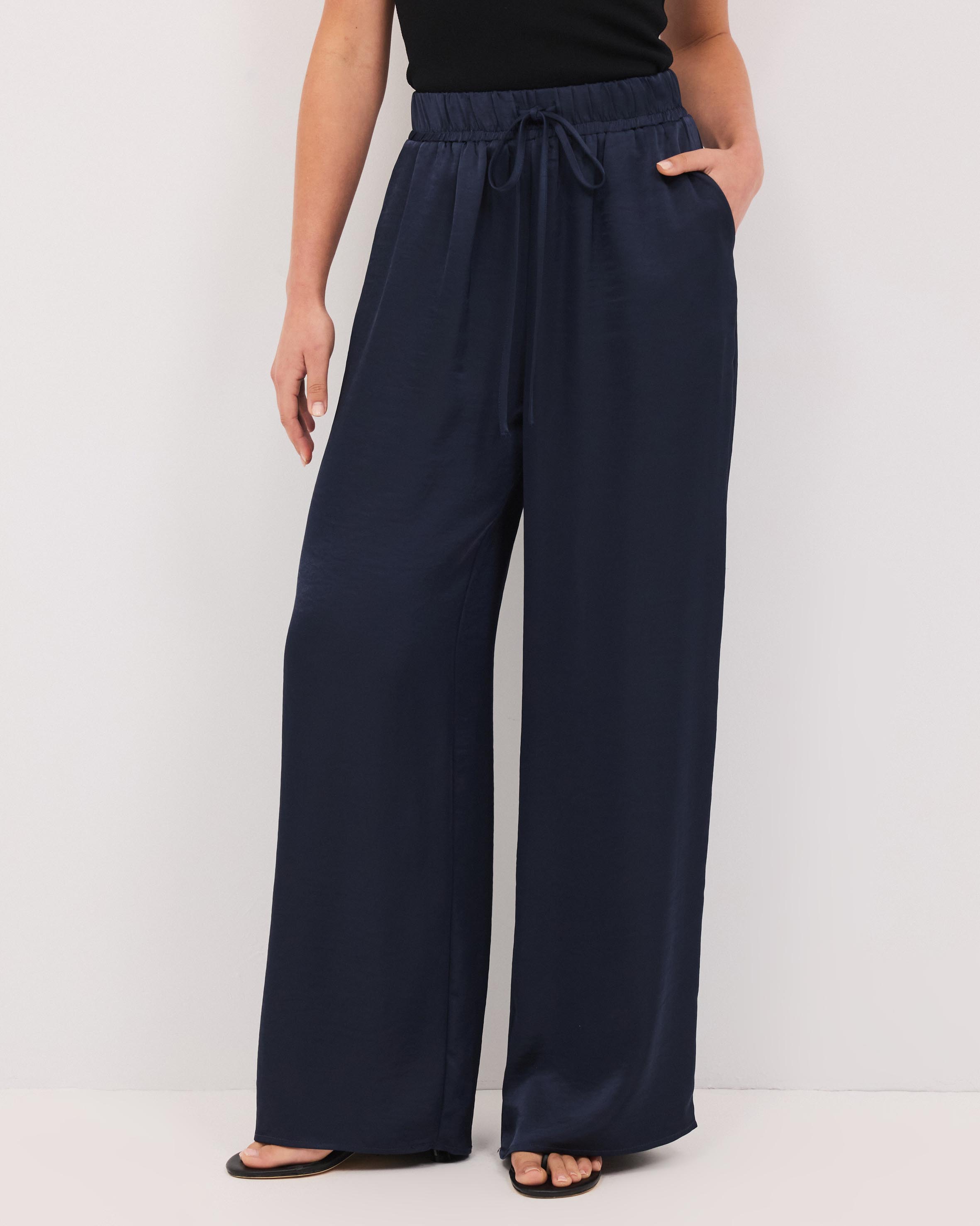 Union Satin Pants