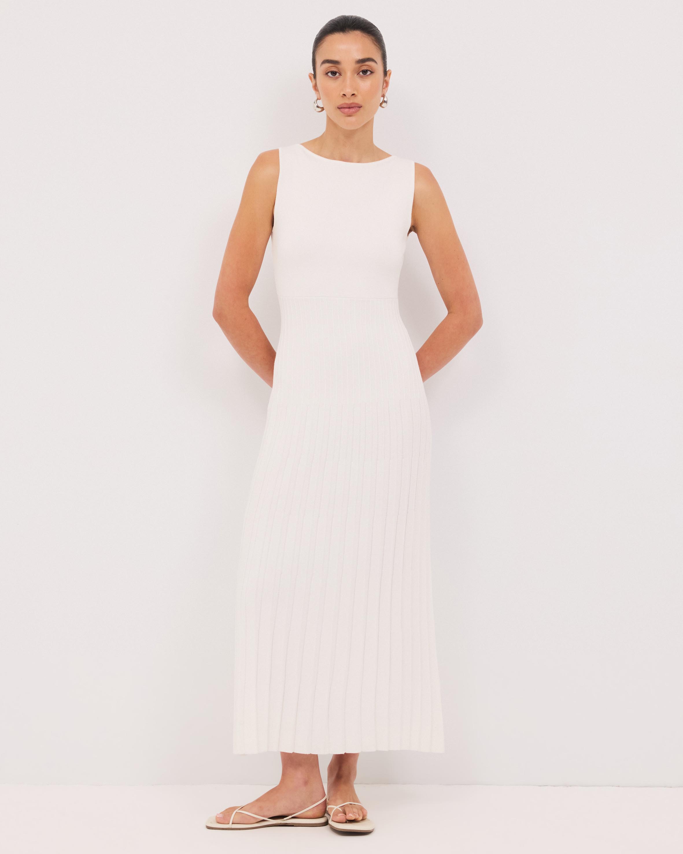 Sofia Knit Midi Dress