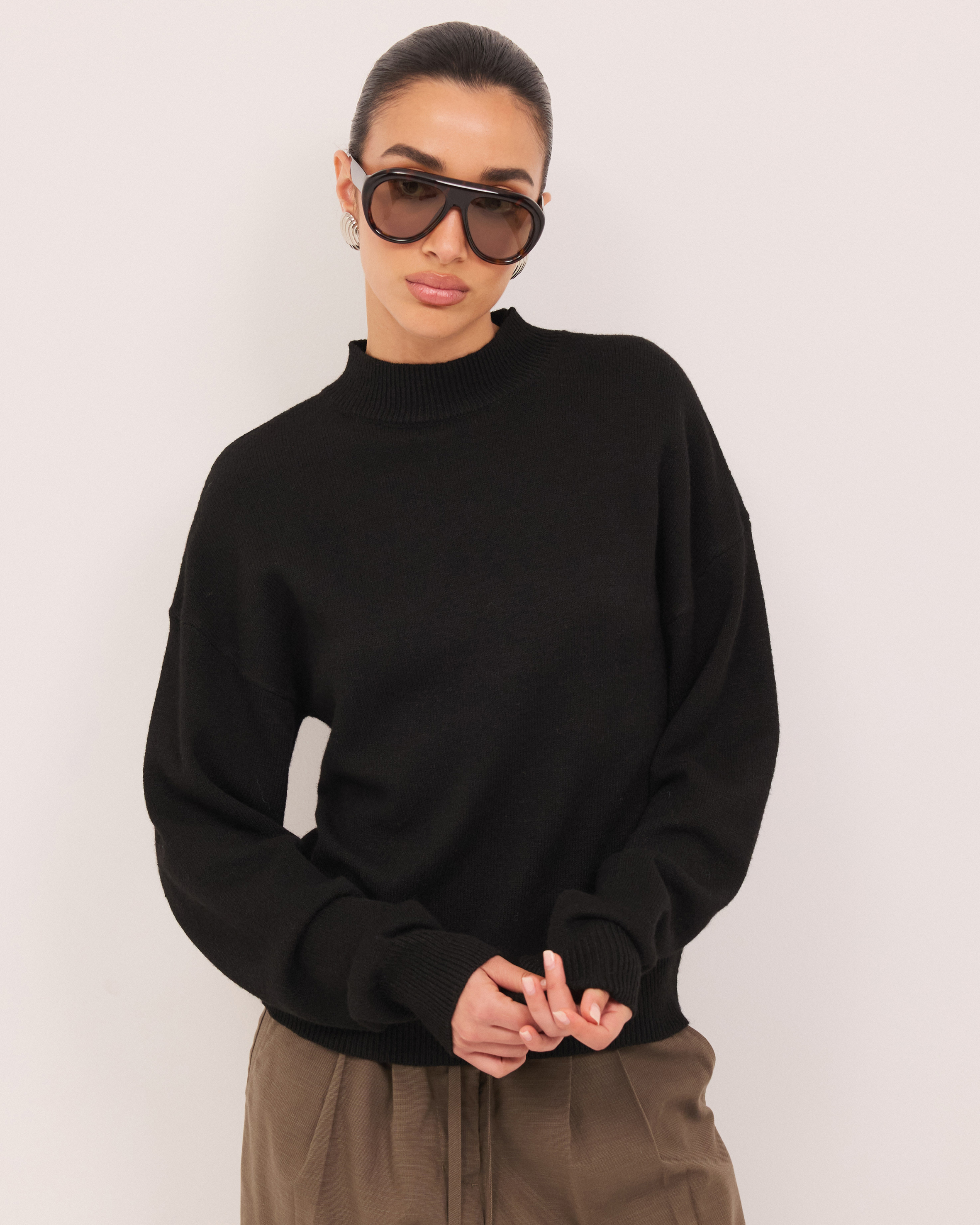Alexis Turtleneck Knit Jumper