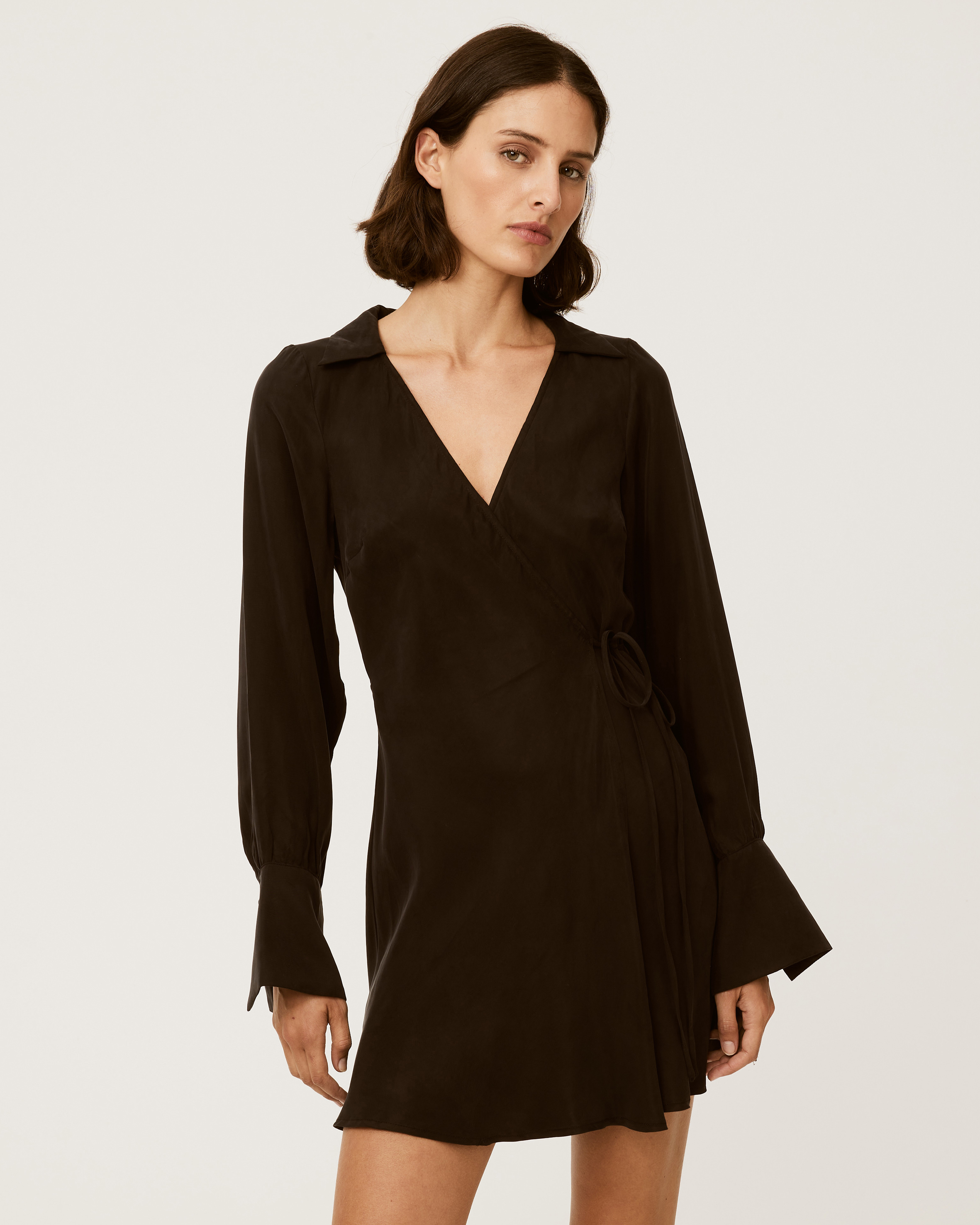 Simone Cupro Dress