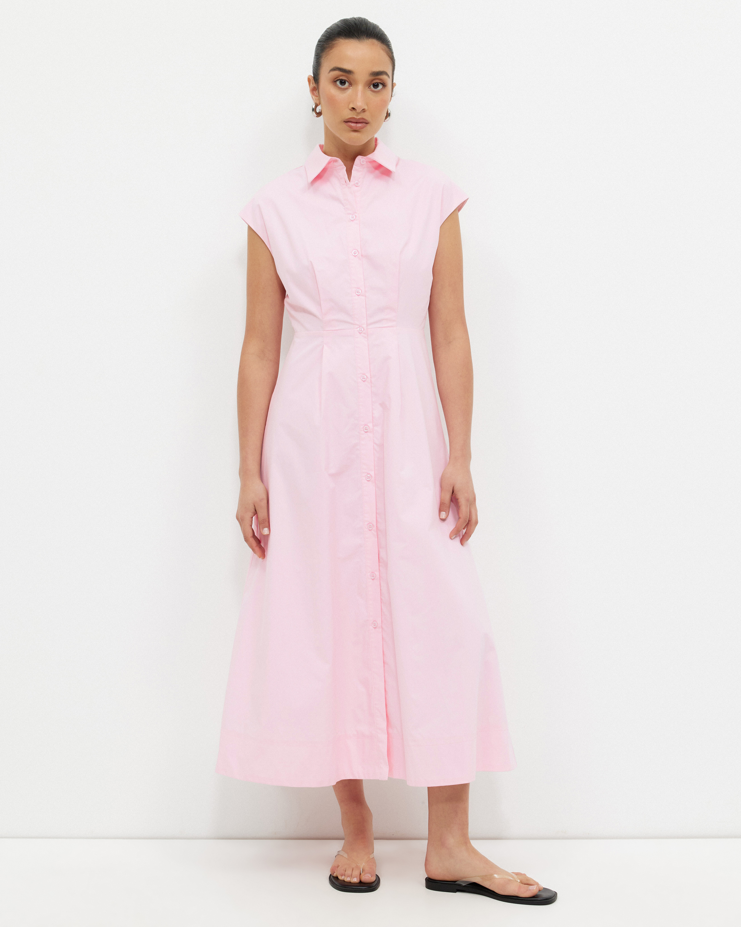 Cooper Shirt Dress