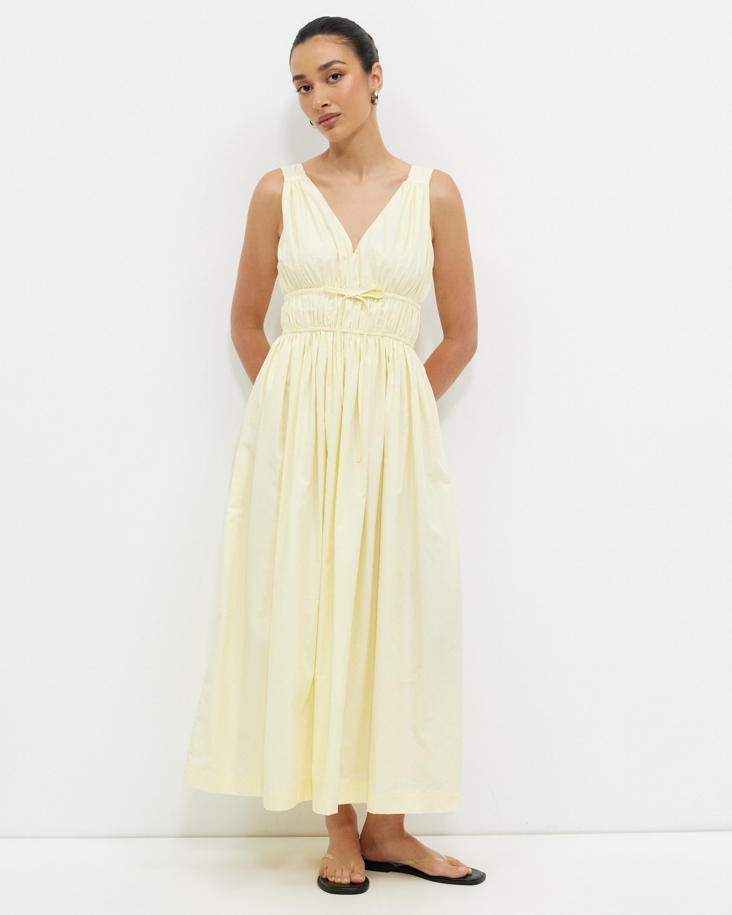 Alma Midi Dress
