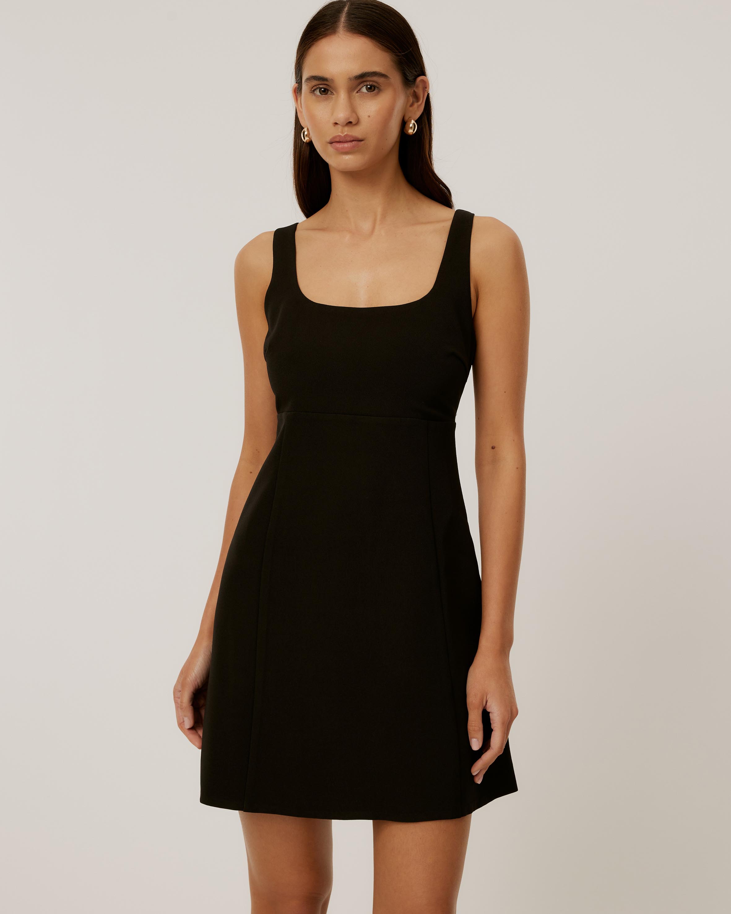 Wren Tailored Mini Dress