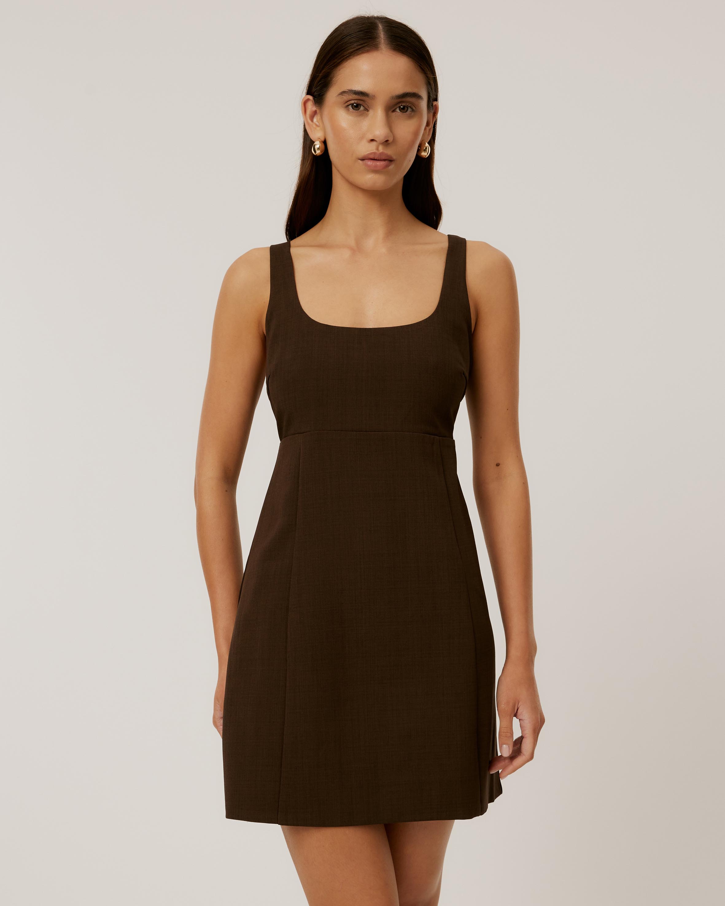 Wren Tailored Mini Dress