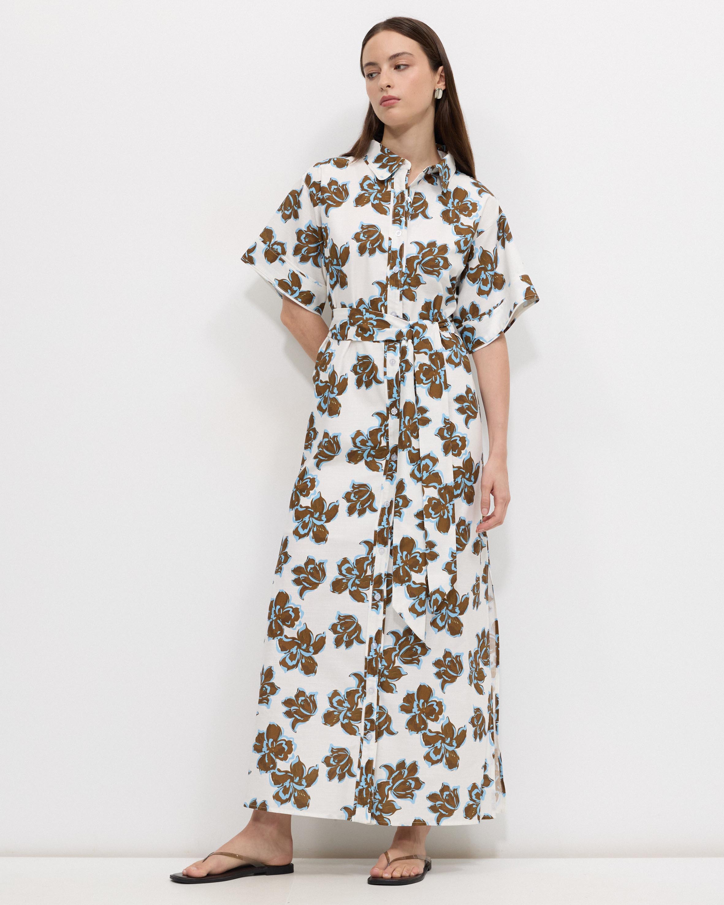 Lucy Shirt Dress