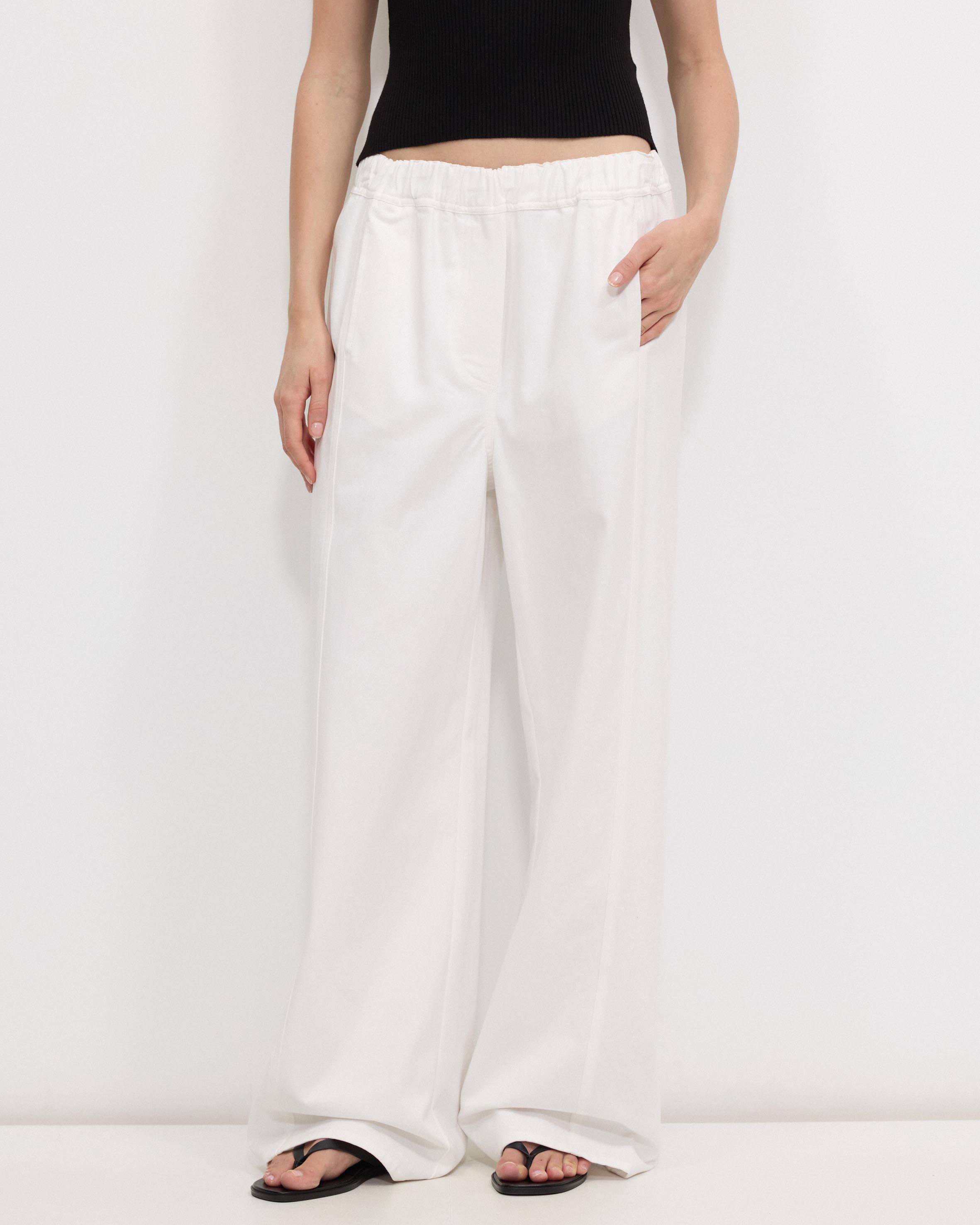 Matt Cotton Twill Pants