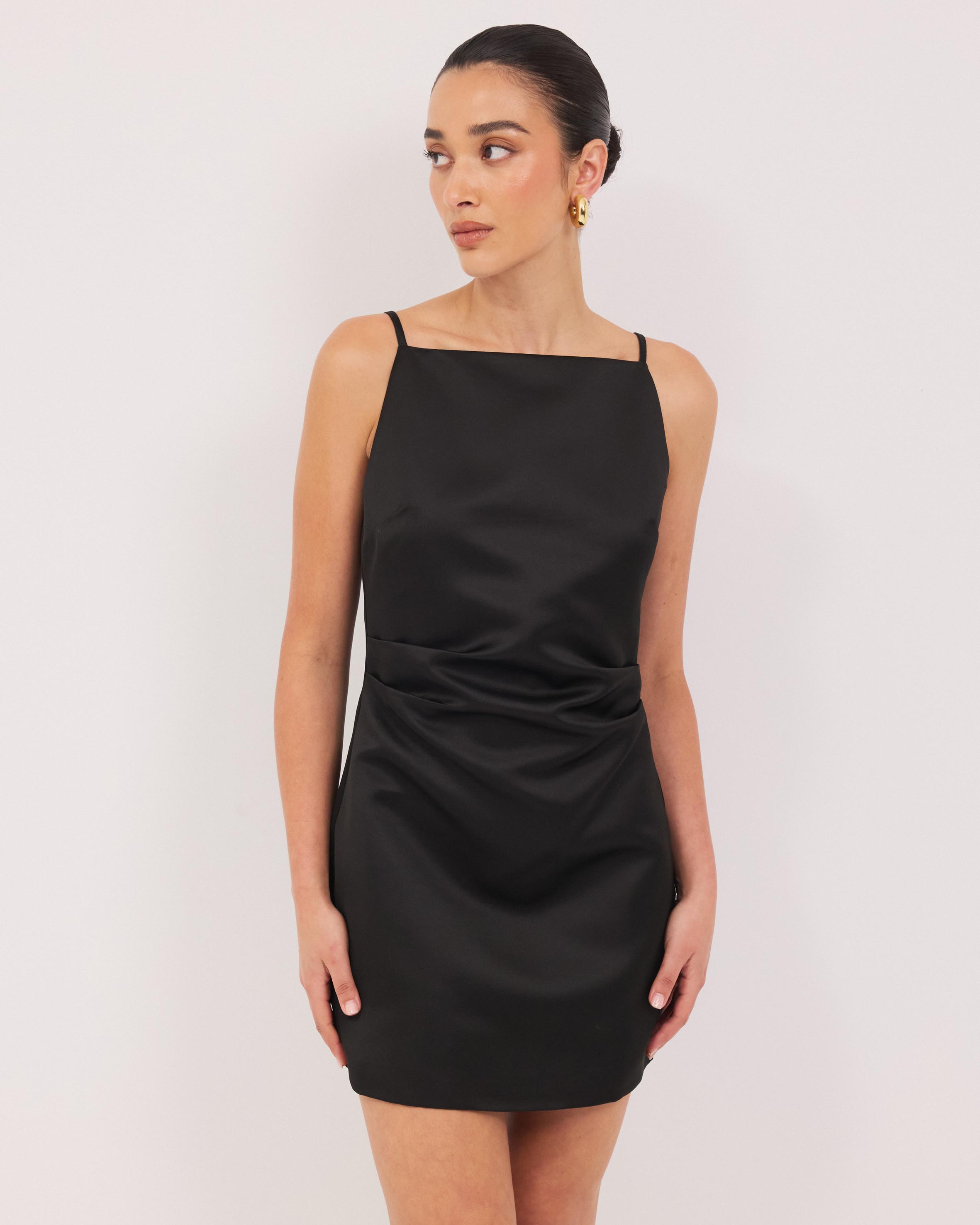 Marla Satin Mini Dress