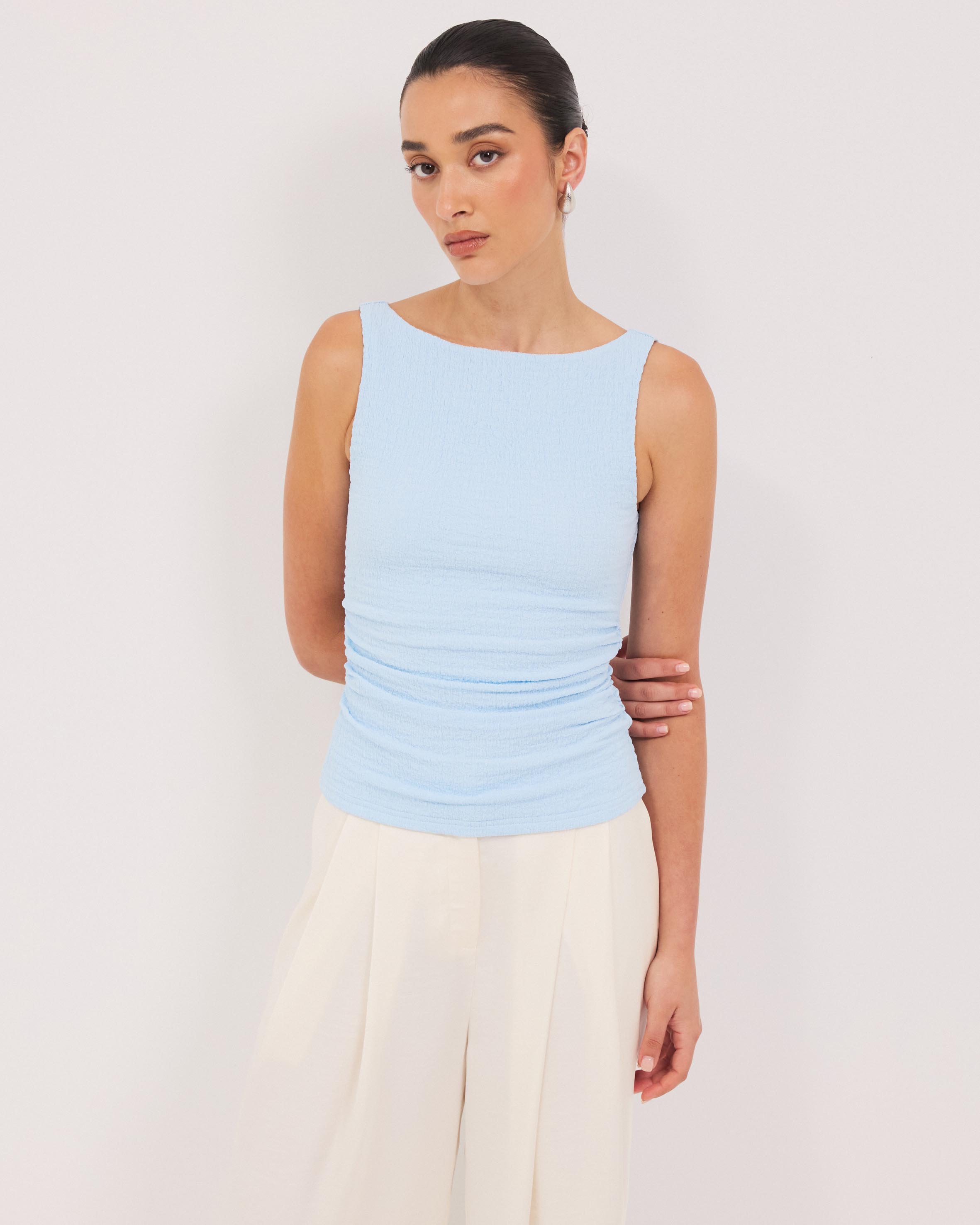 Ellis Crinkle Tank