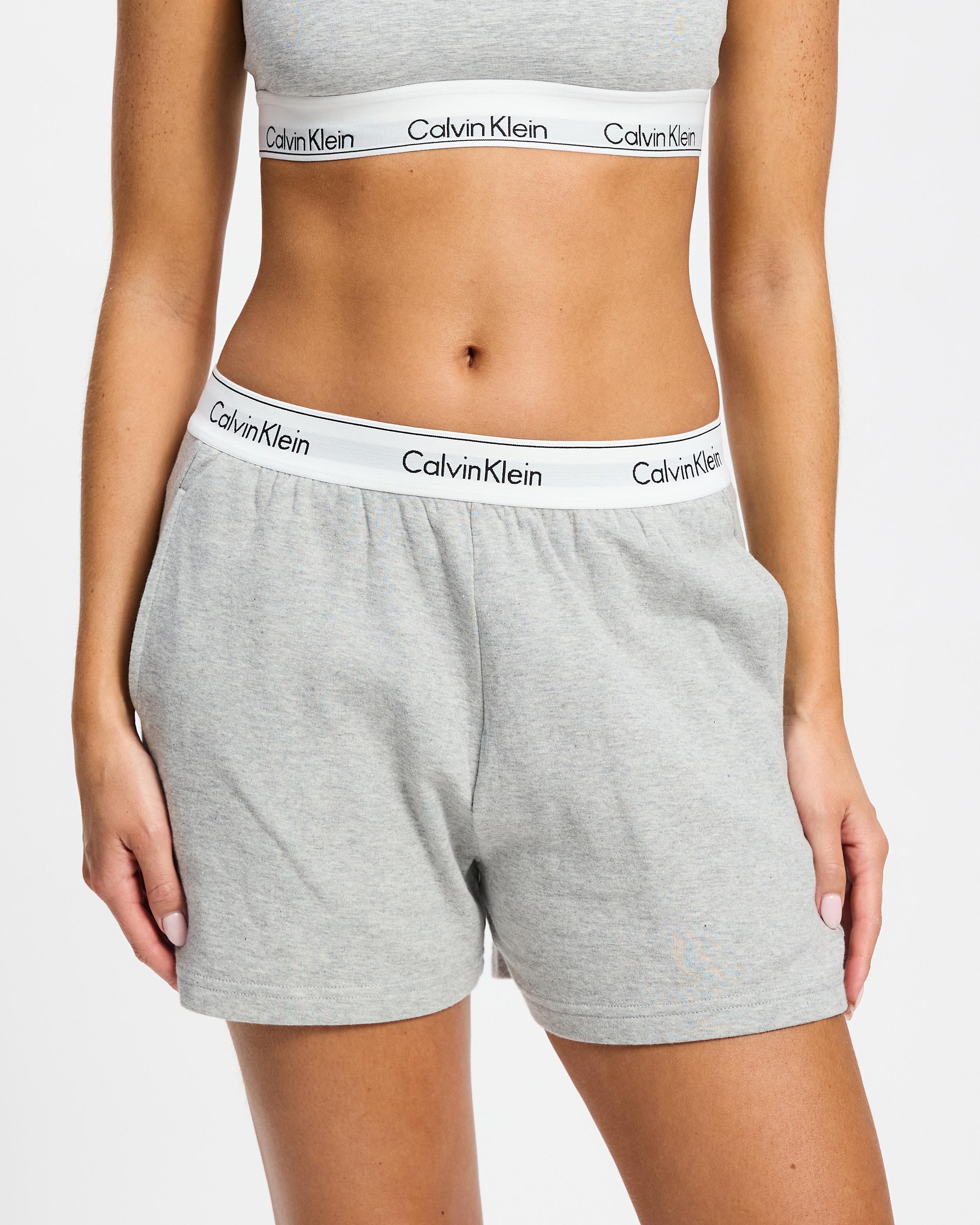 Icon Cotton French Terry Shorts