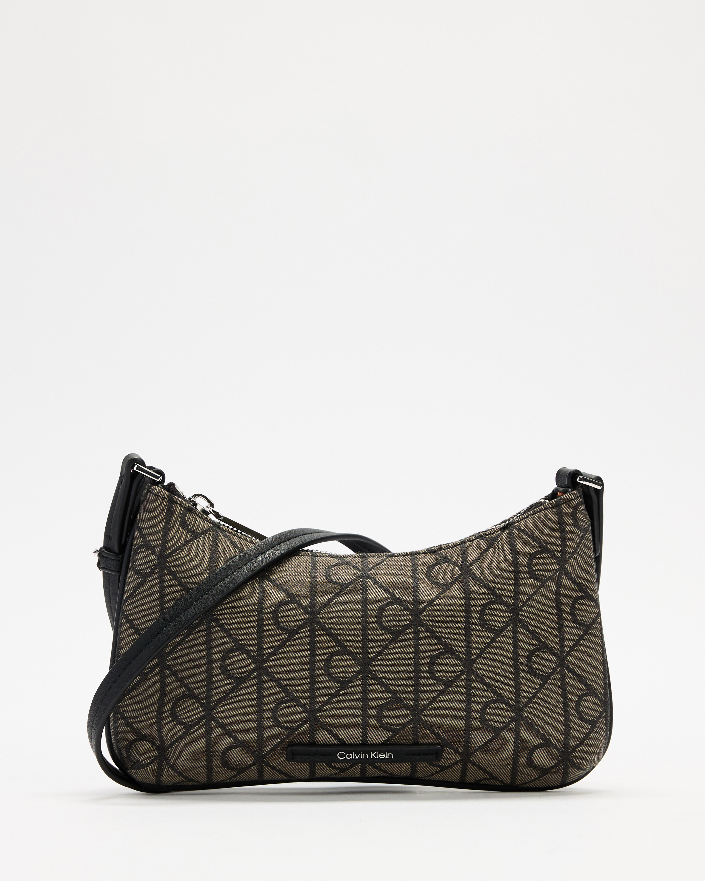 Emblem Aop Jacquard Conv Mini Bag