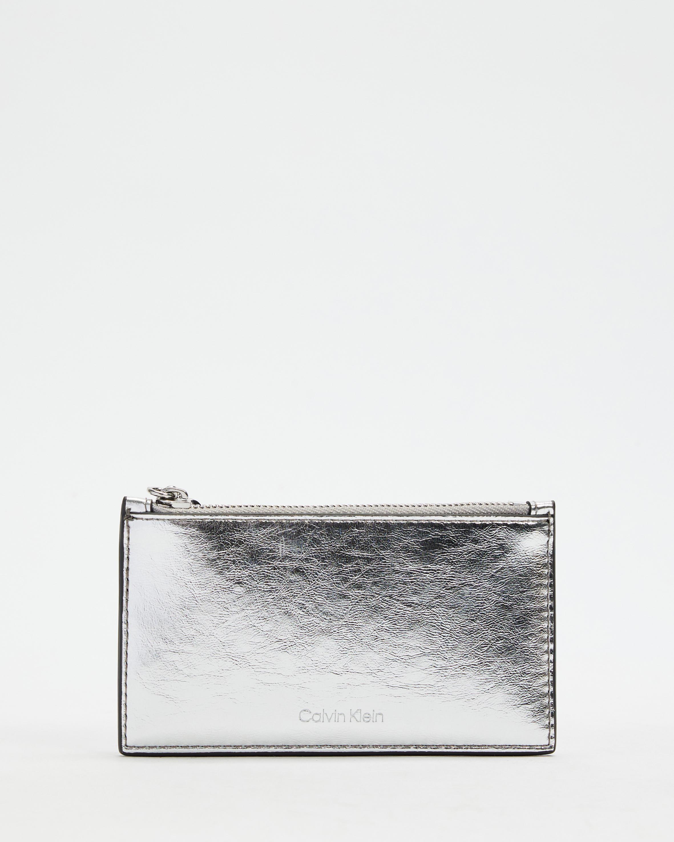 6cc Metallic Zip Cardcase