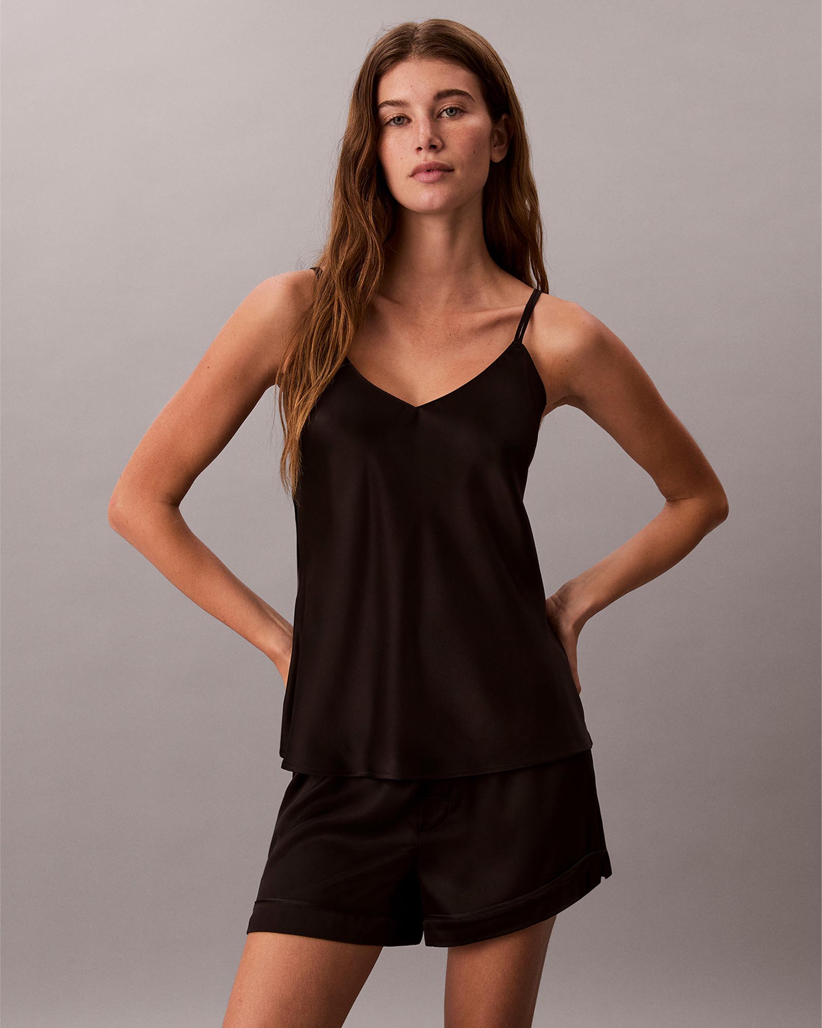 Sheen Satin Cami