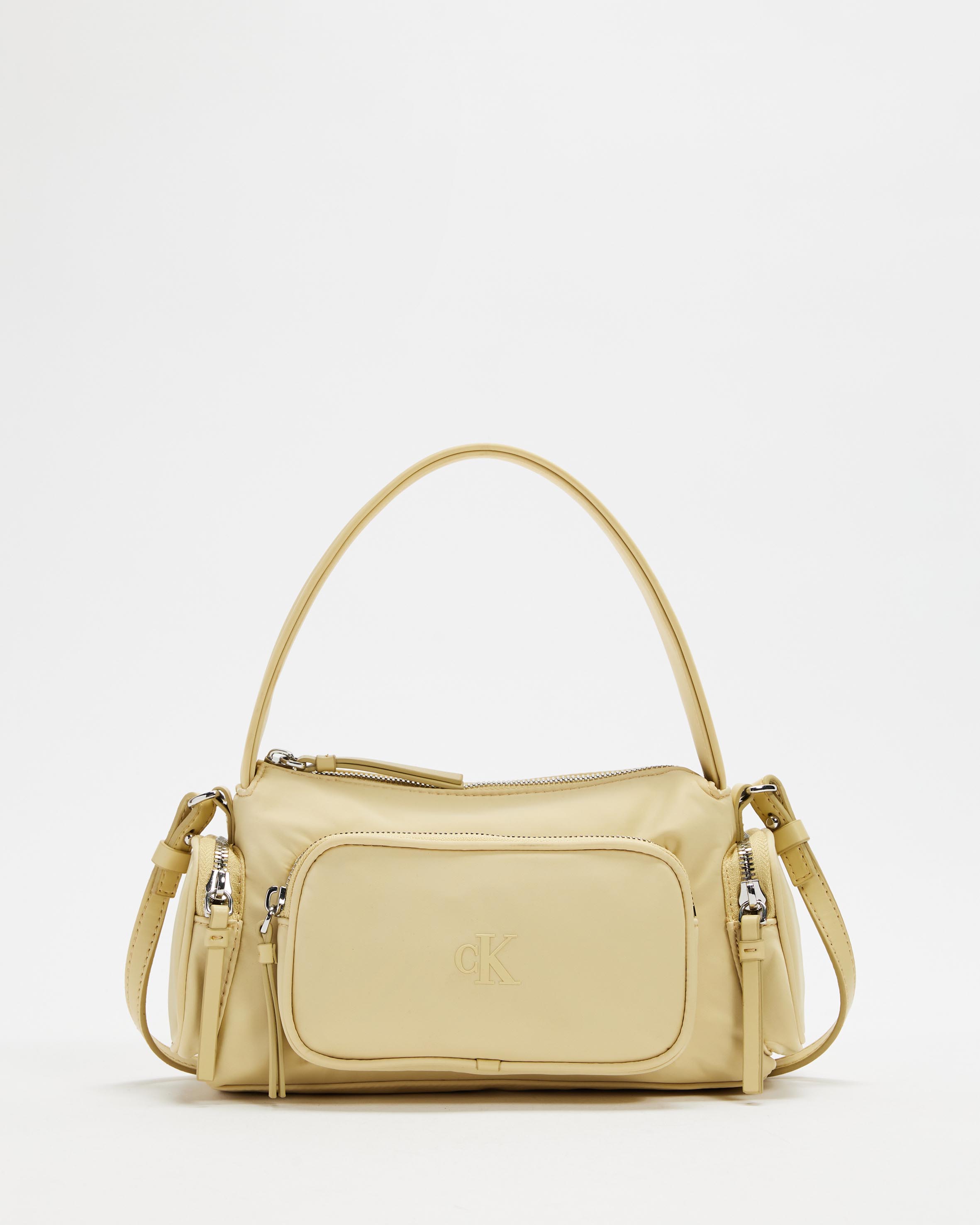 Pocket Nylon Bag with Strap