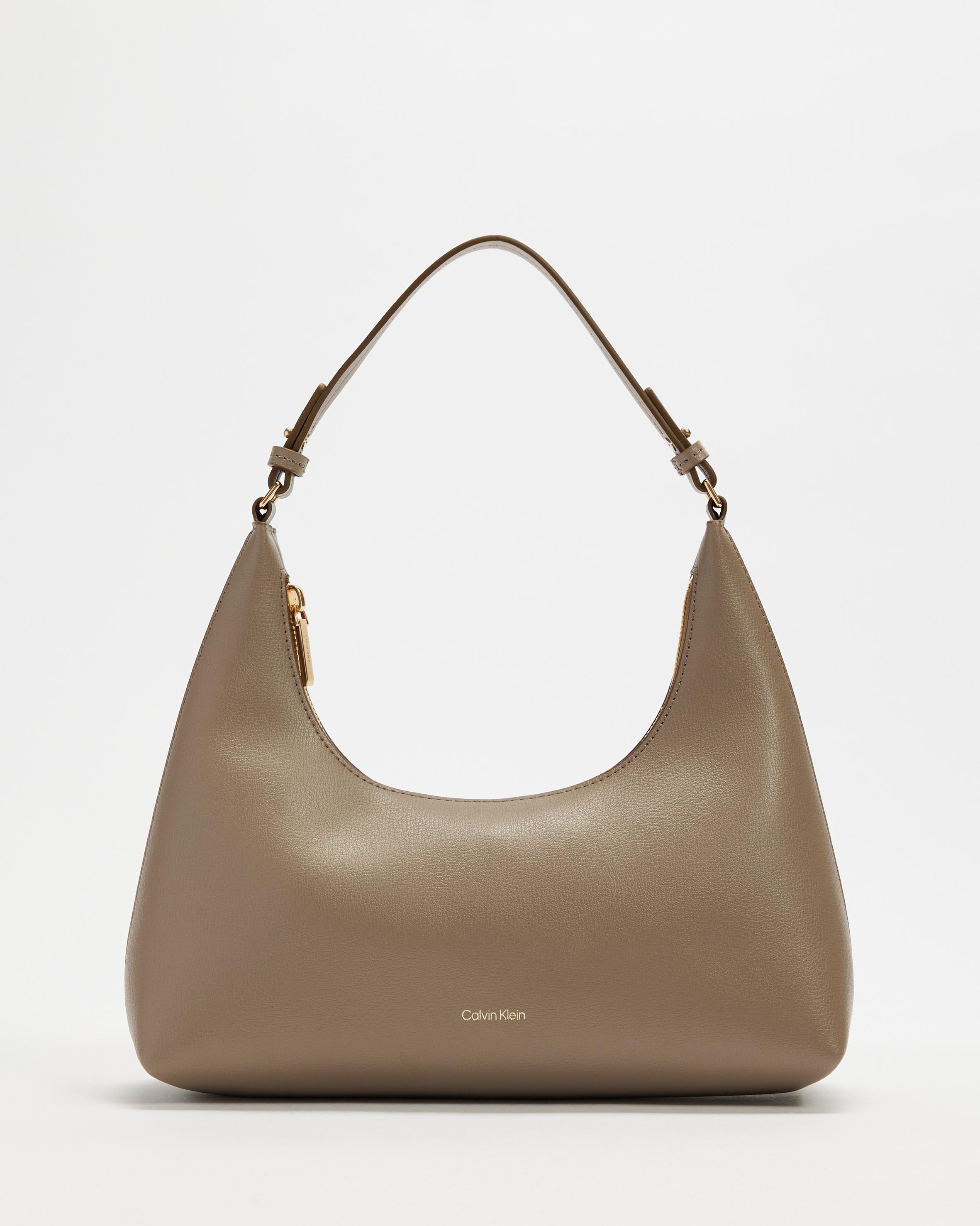 Foil Logo Convertible Shoulder Bag