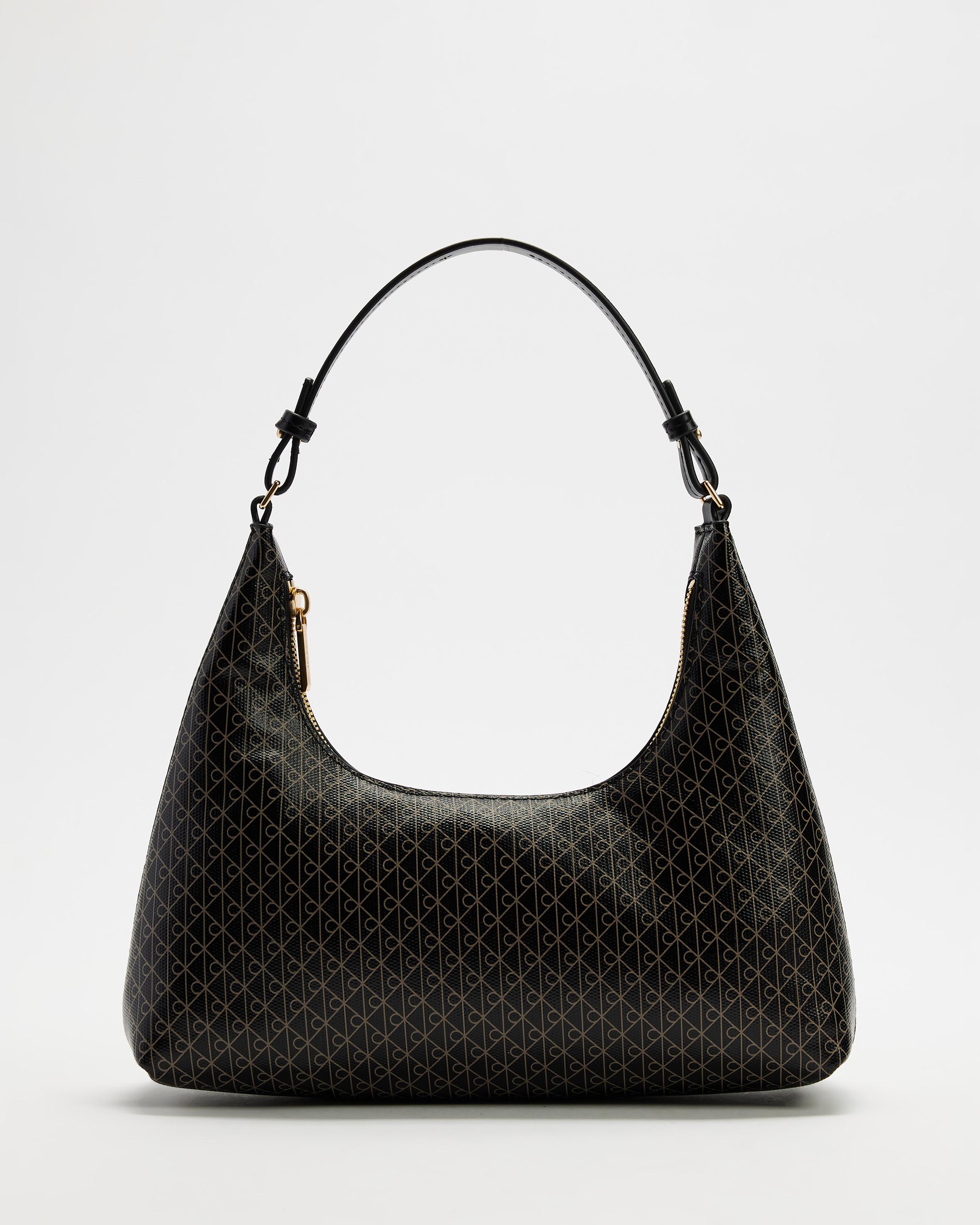 Emblem Aop Shoulder Bag