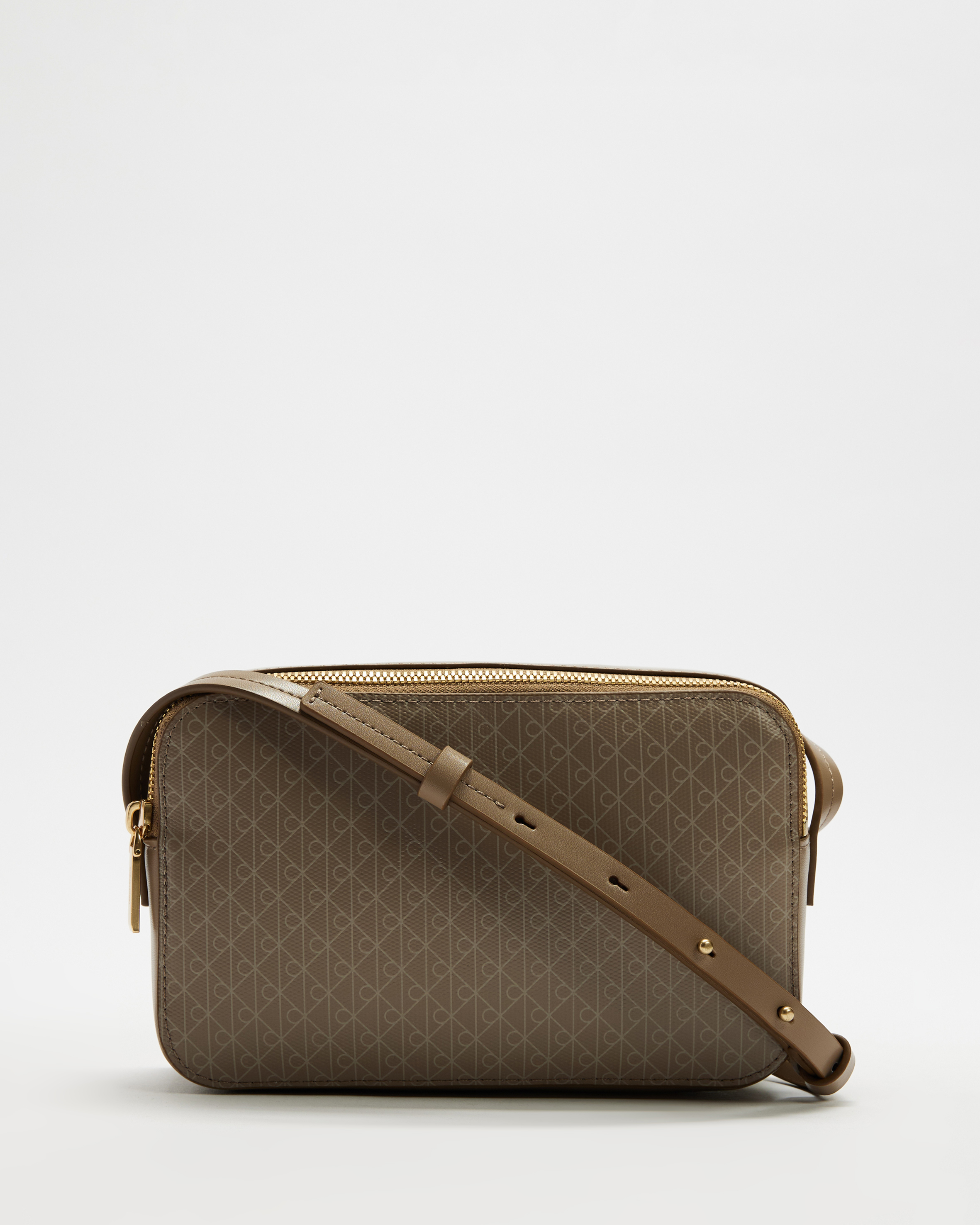 Emblem AOP Elongated Camera Bag