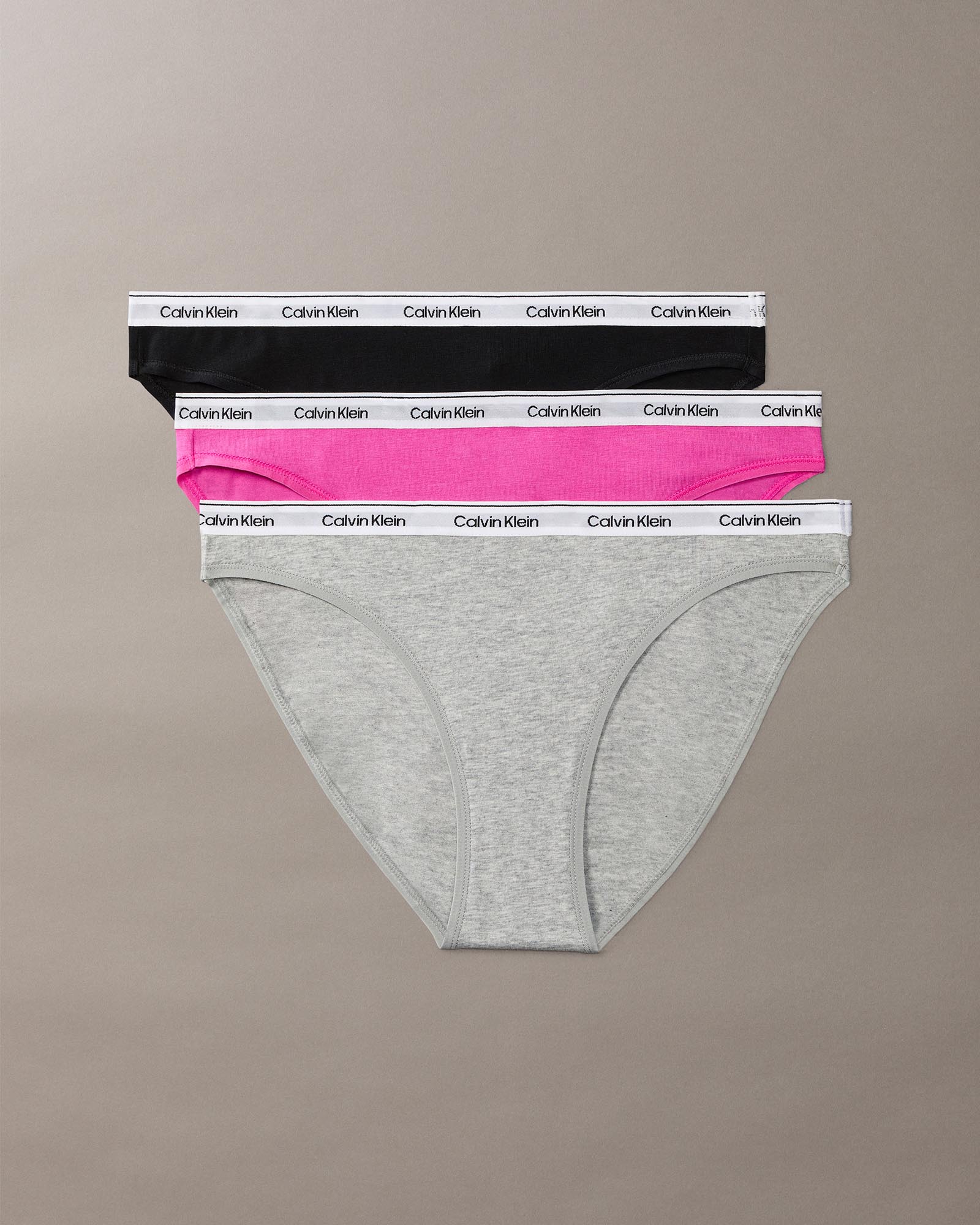 3-Pack Icon Logo Bikini